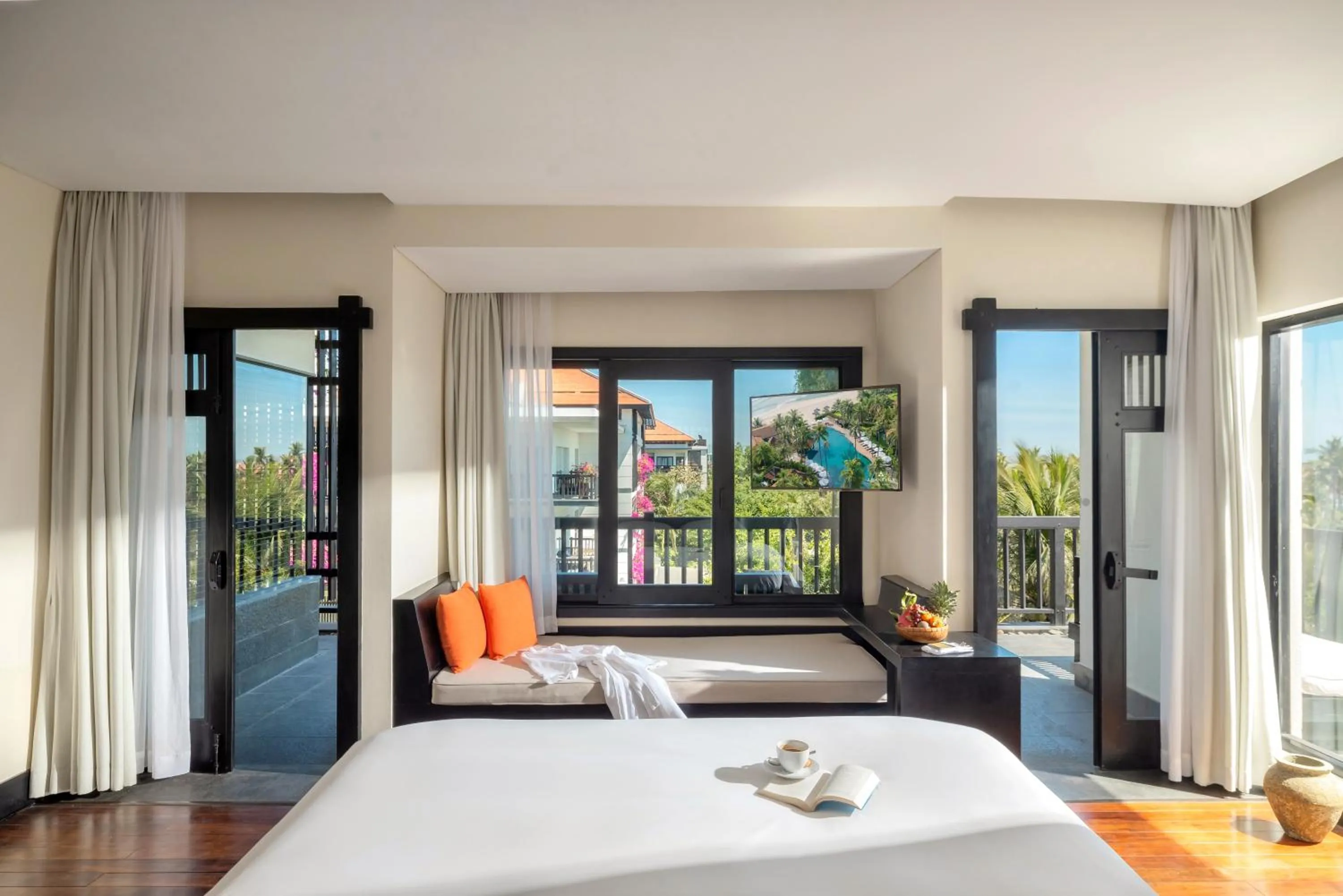 Deluxe Room with Ocean View in Anantara Mui Ne Resort