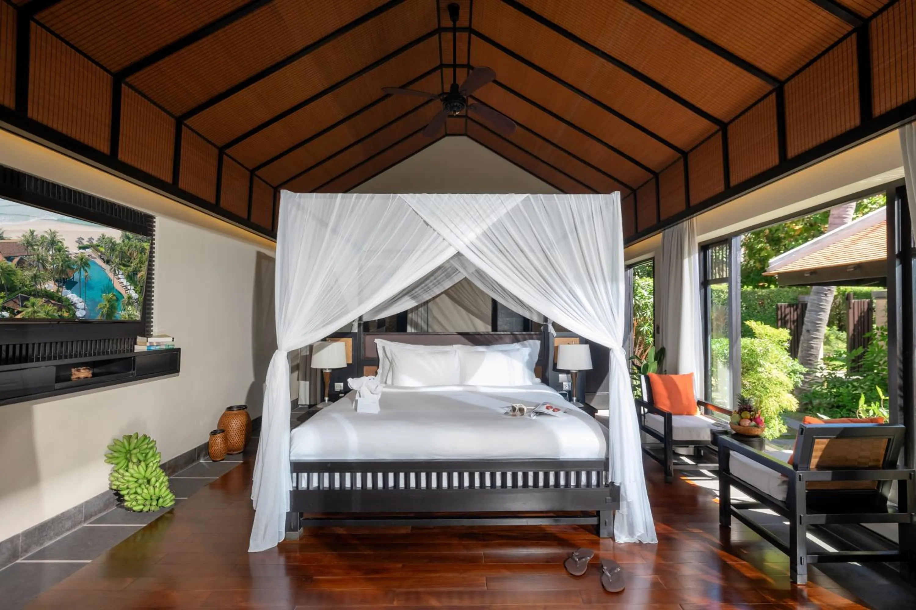 Two-Bedroom Pool Villa with Garden View  in Anantara Mui Ne Resort