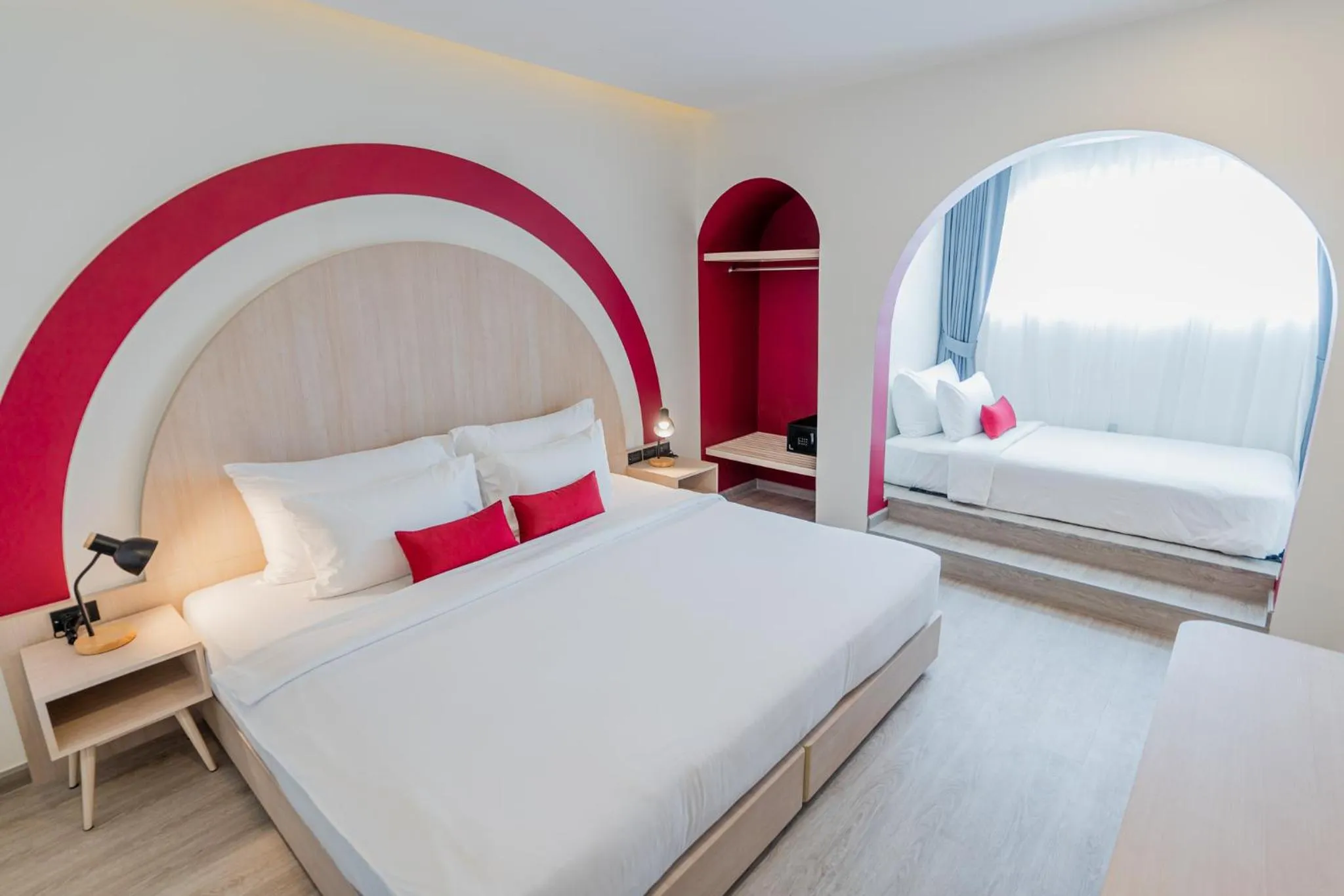 Family Suite in Hotel Midtown Ratsada