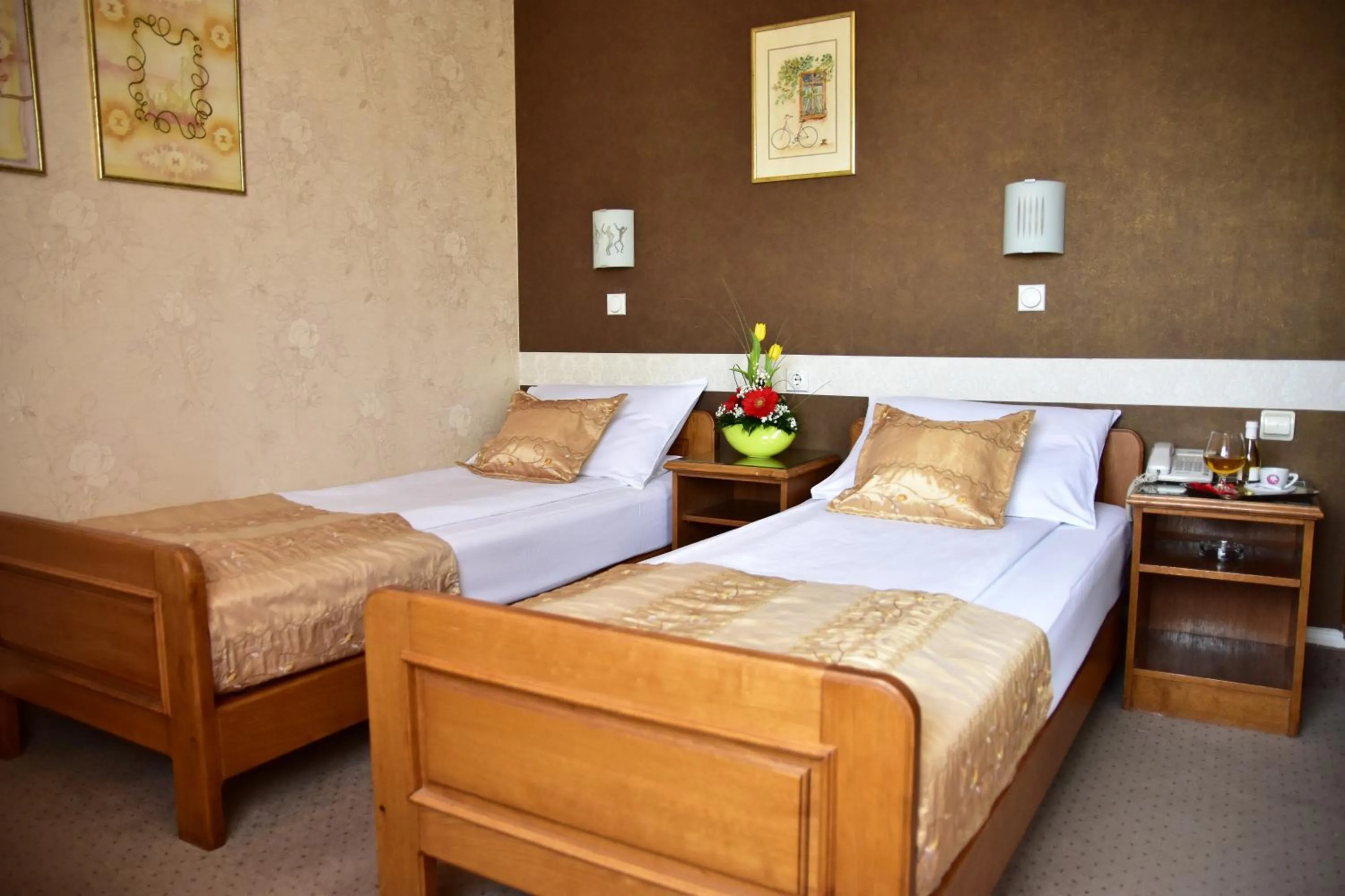 Twin Room in Garni Hotel Lav