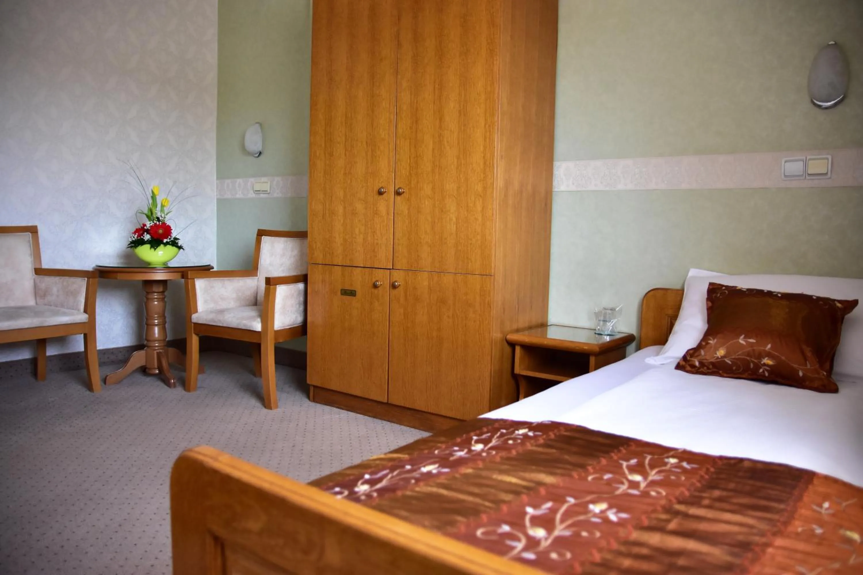 Single Room in Garni Hotel Lav