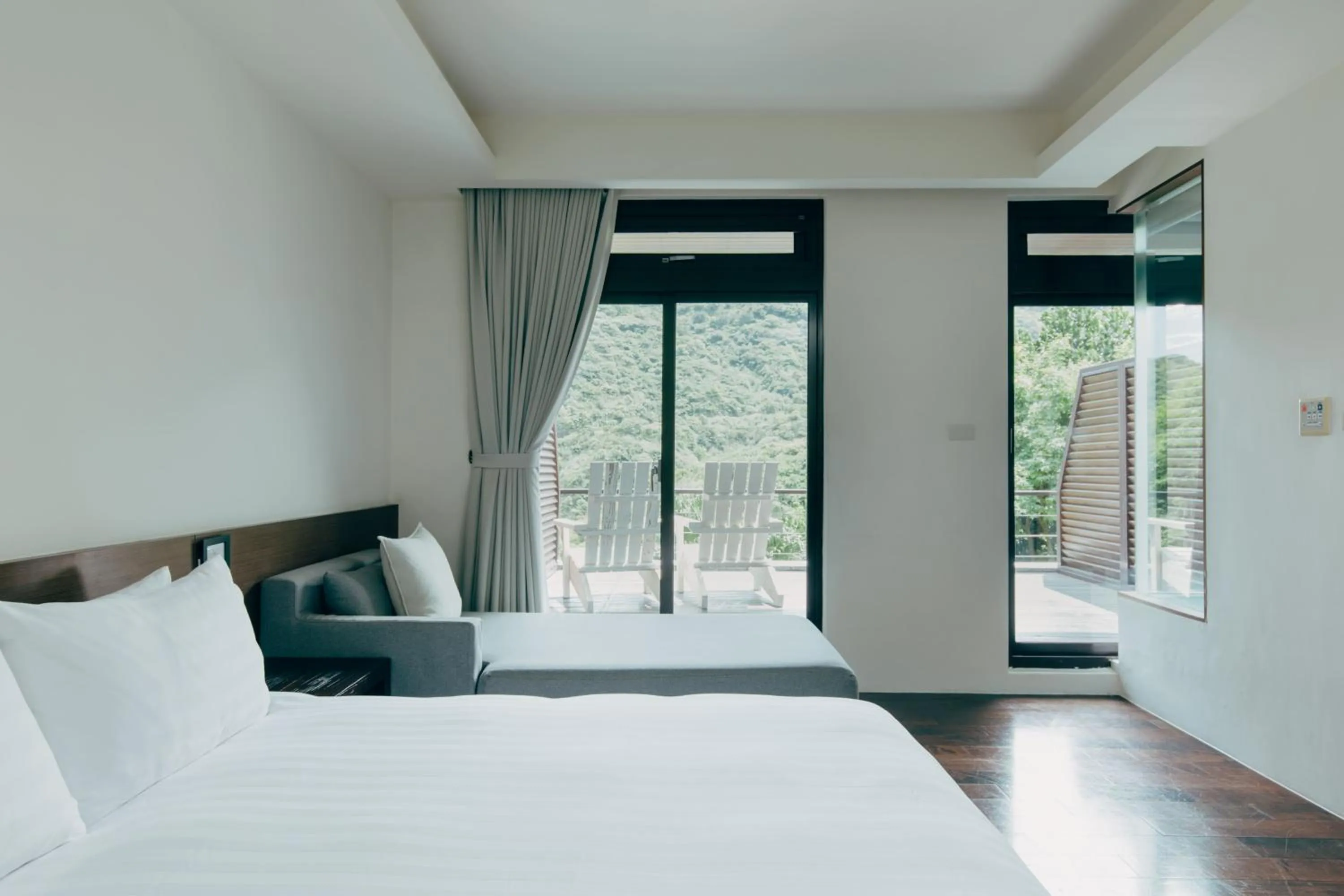 Double Room with Mountain View in Adagio JinGuaShi