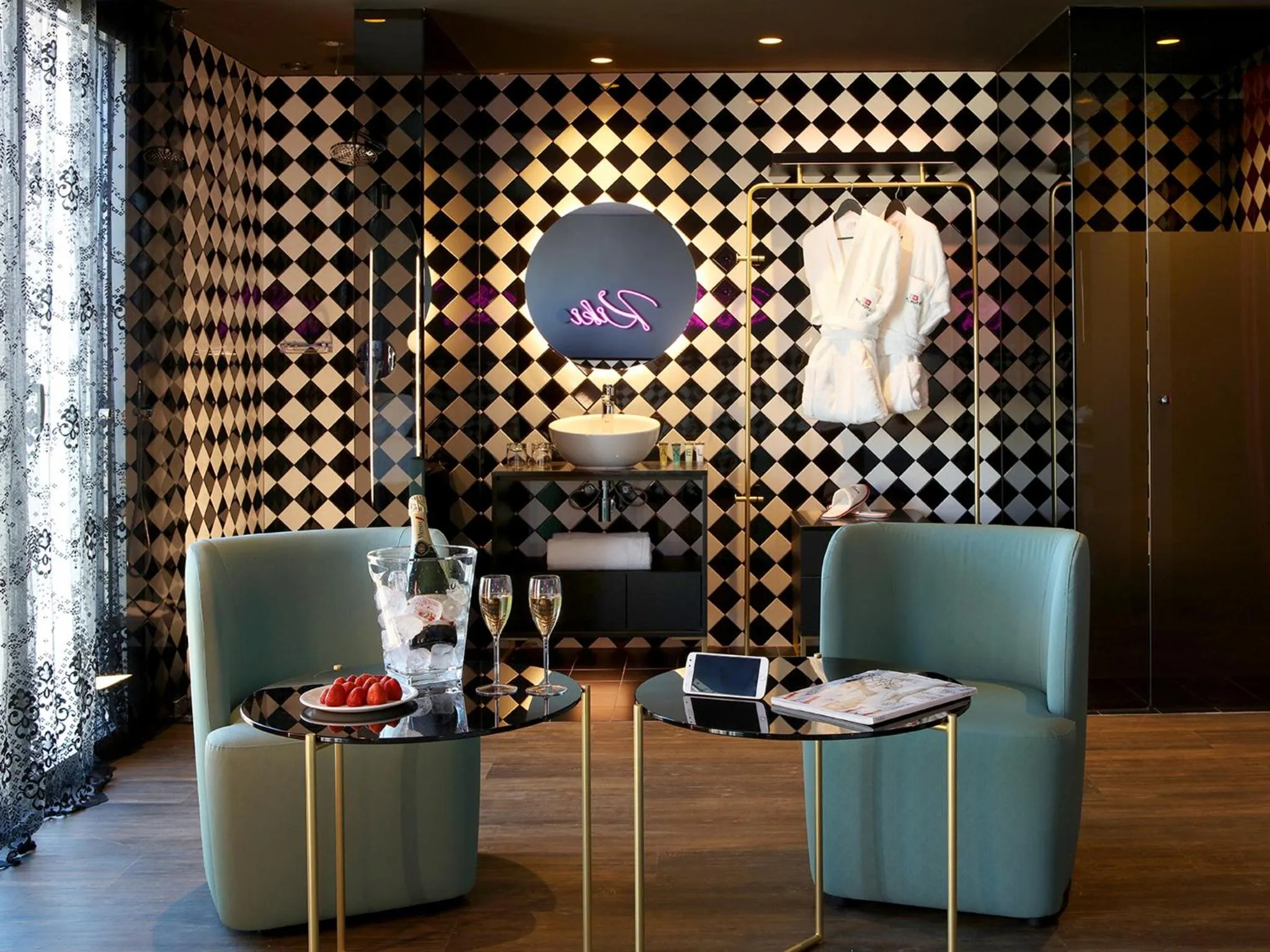 Superior Double Room in Axel Hotel Madrid - Adults Only