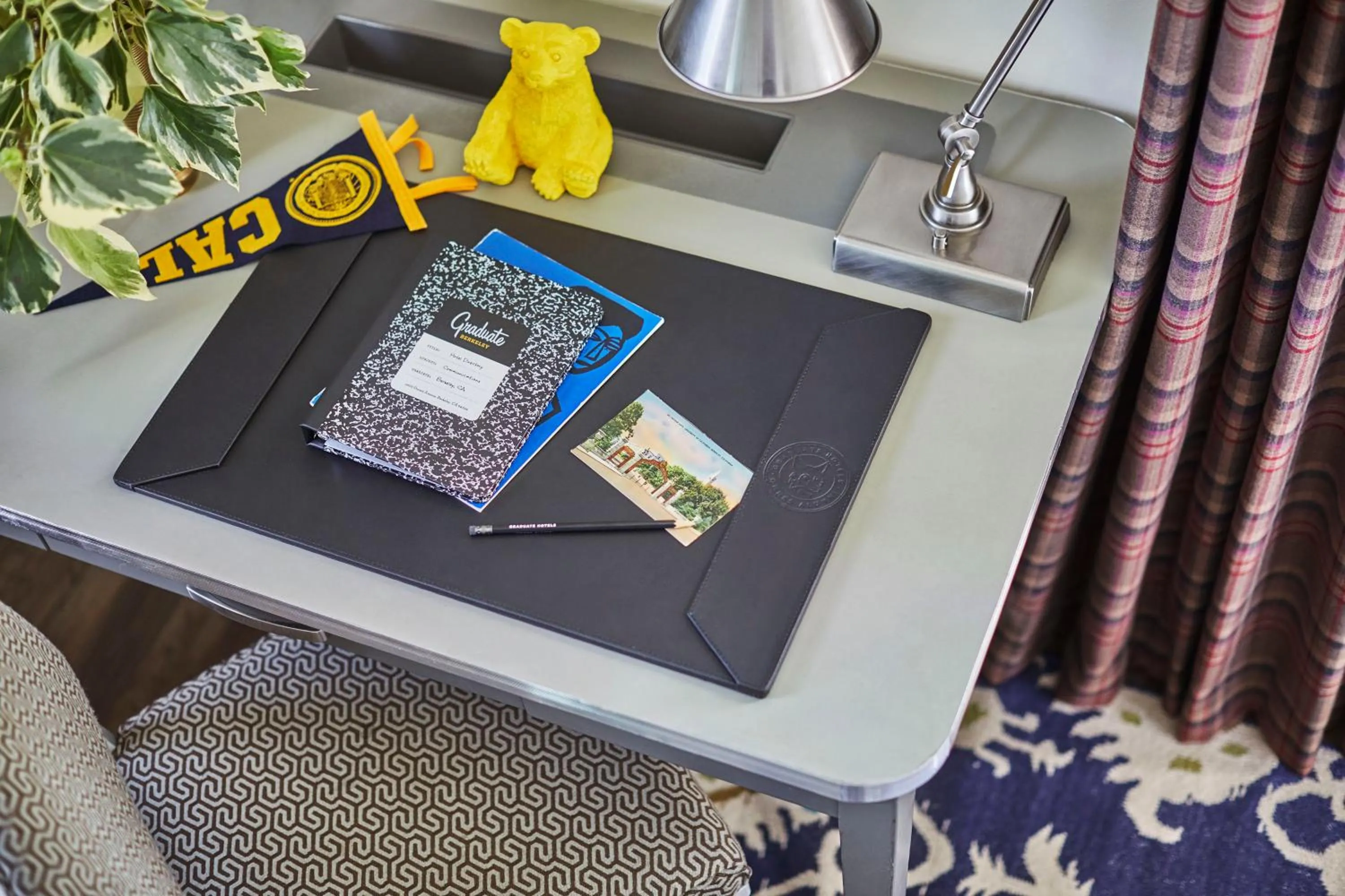 Graduate Double Room with Two Double Beds and Tower View in Graduate by Hilton Berkeley