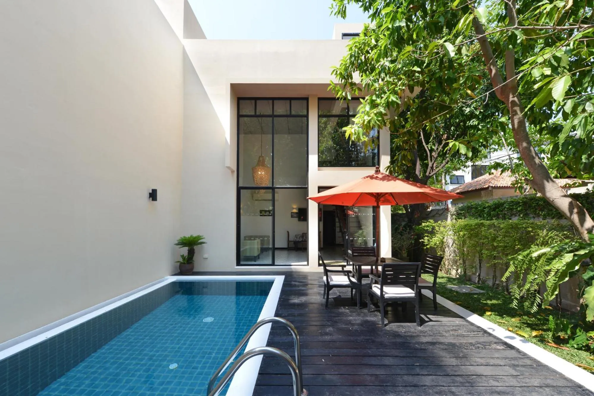 Deluxe Two-Bedroom Pool Villa (Pet Friendly) in Anantasila Beach Resort Hua Hin