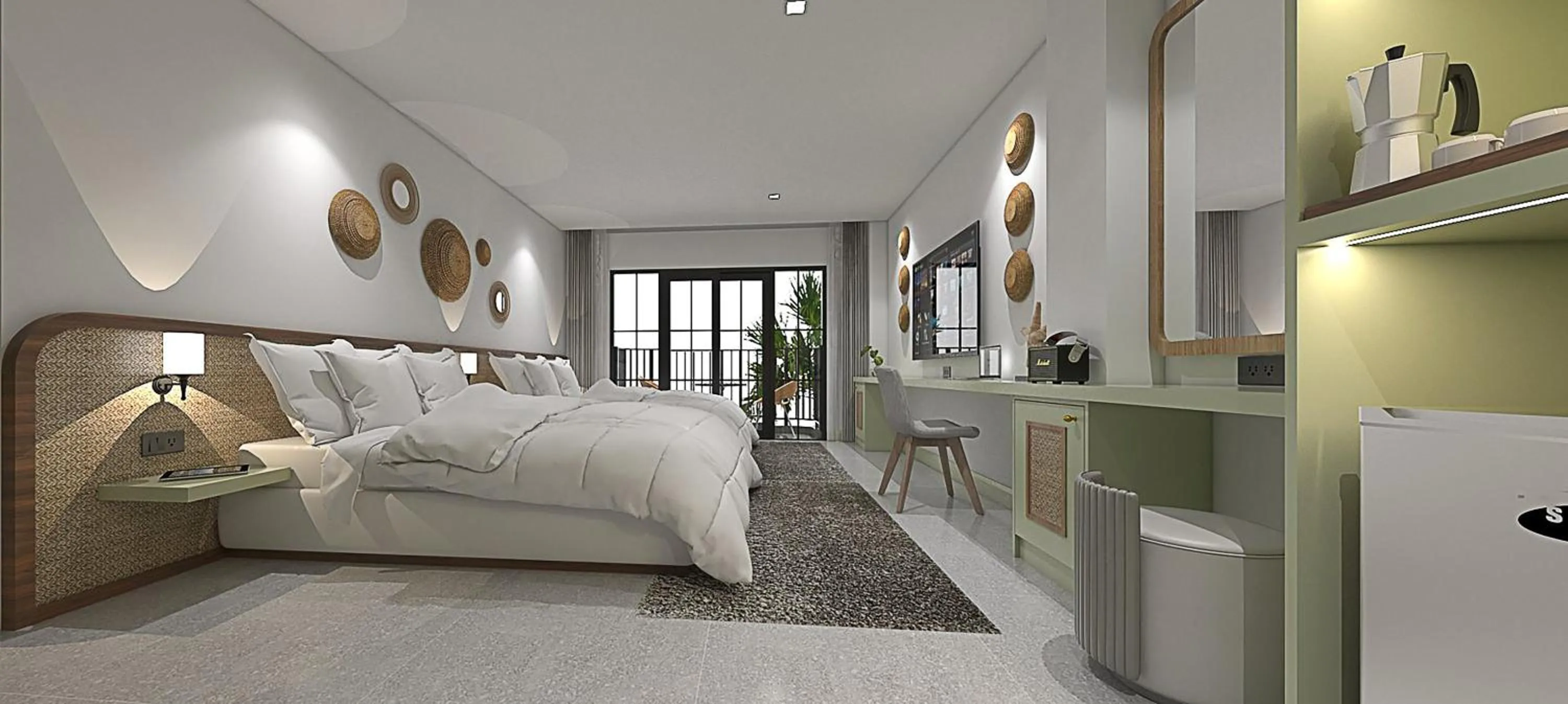 Como Deluxe Room (Pet Friendly) in Anantasila Beach Resort Hua Hin