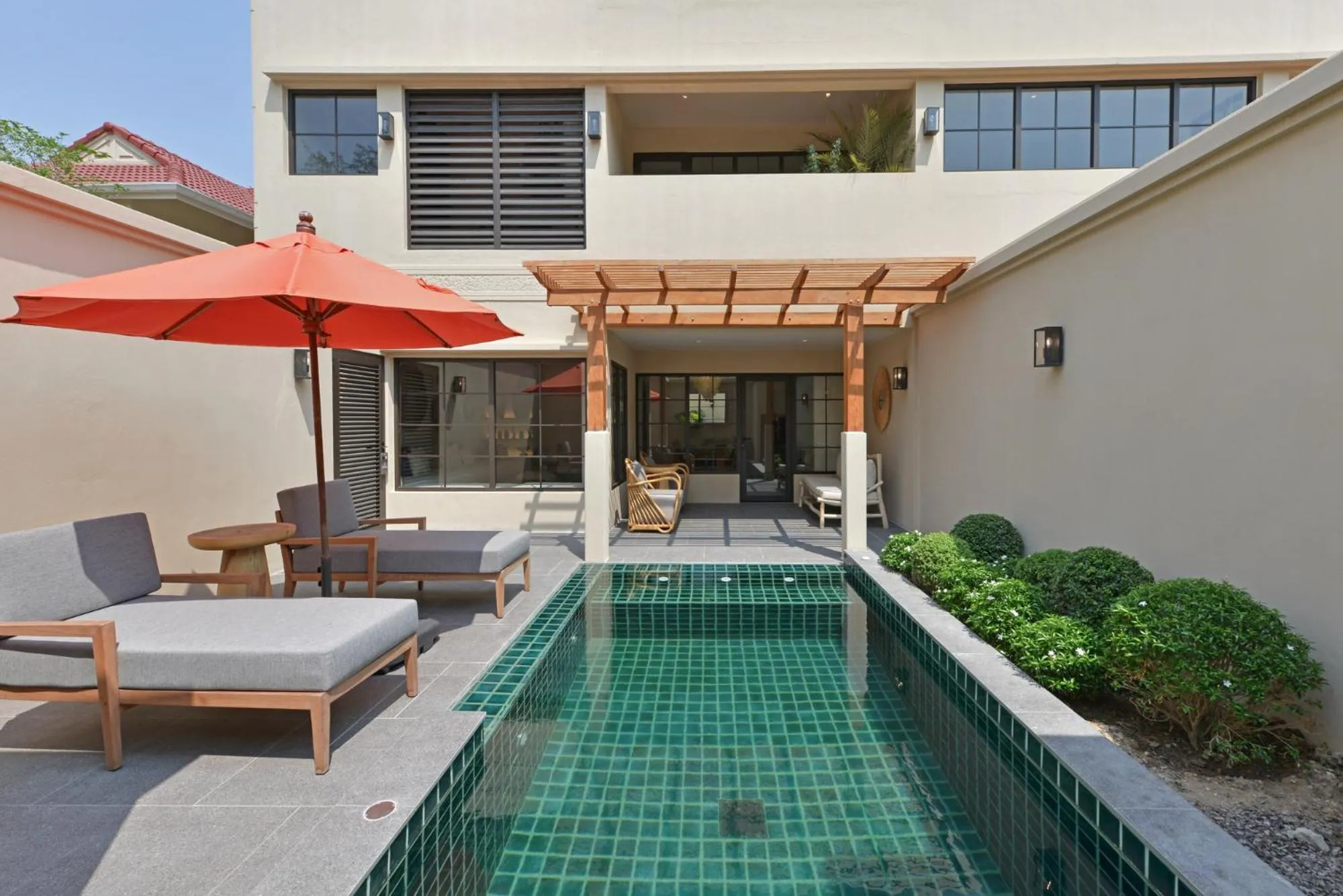 Luxury Garda Two-bedroom Pool Suite in Anantasila Beach Resort Hua Hin