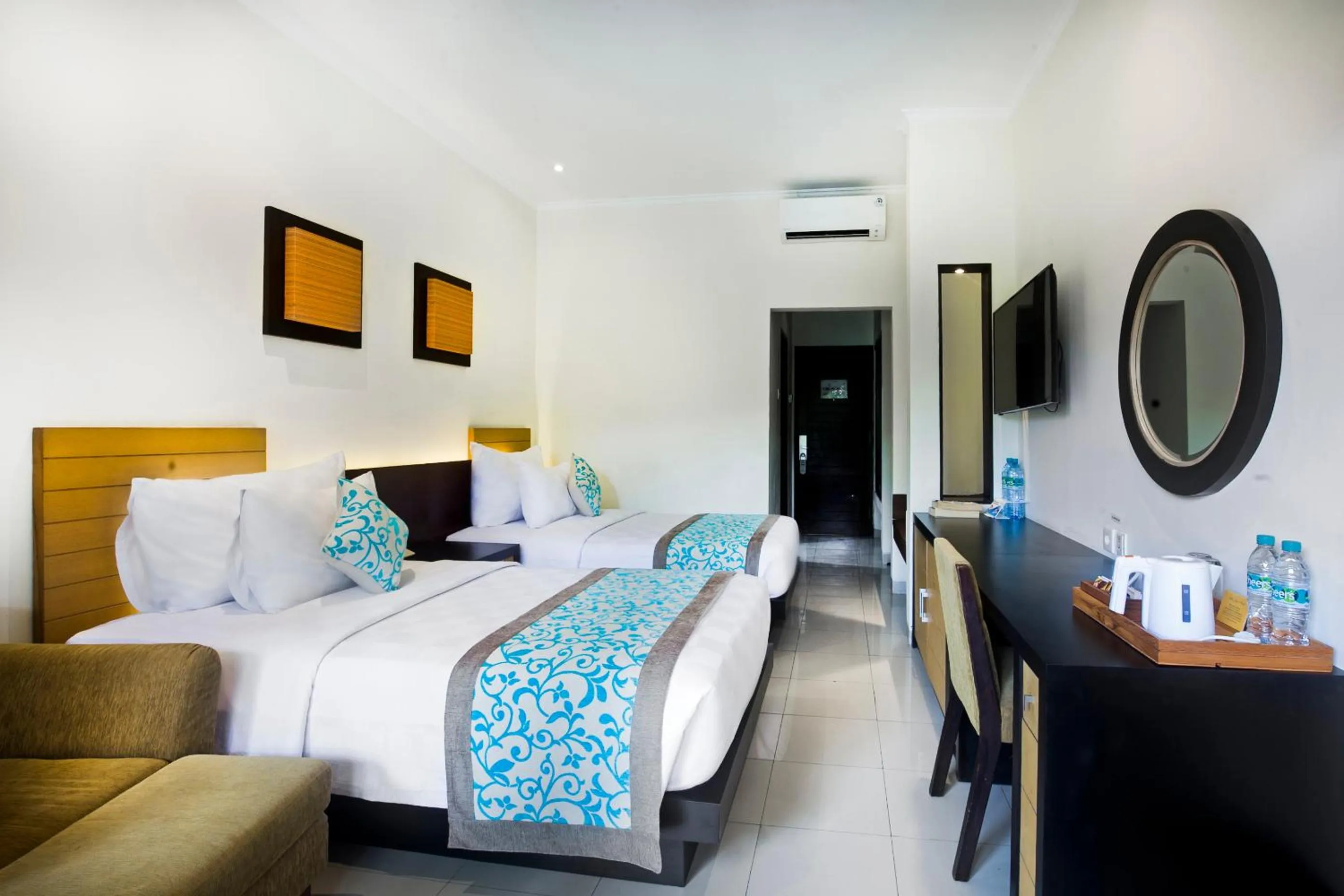 Special Offer -  Three Units of Superior Double or Twin Room in Adhi Jaya Hotel