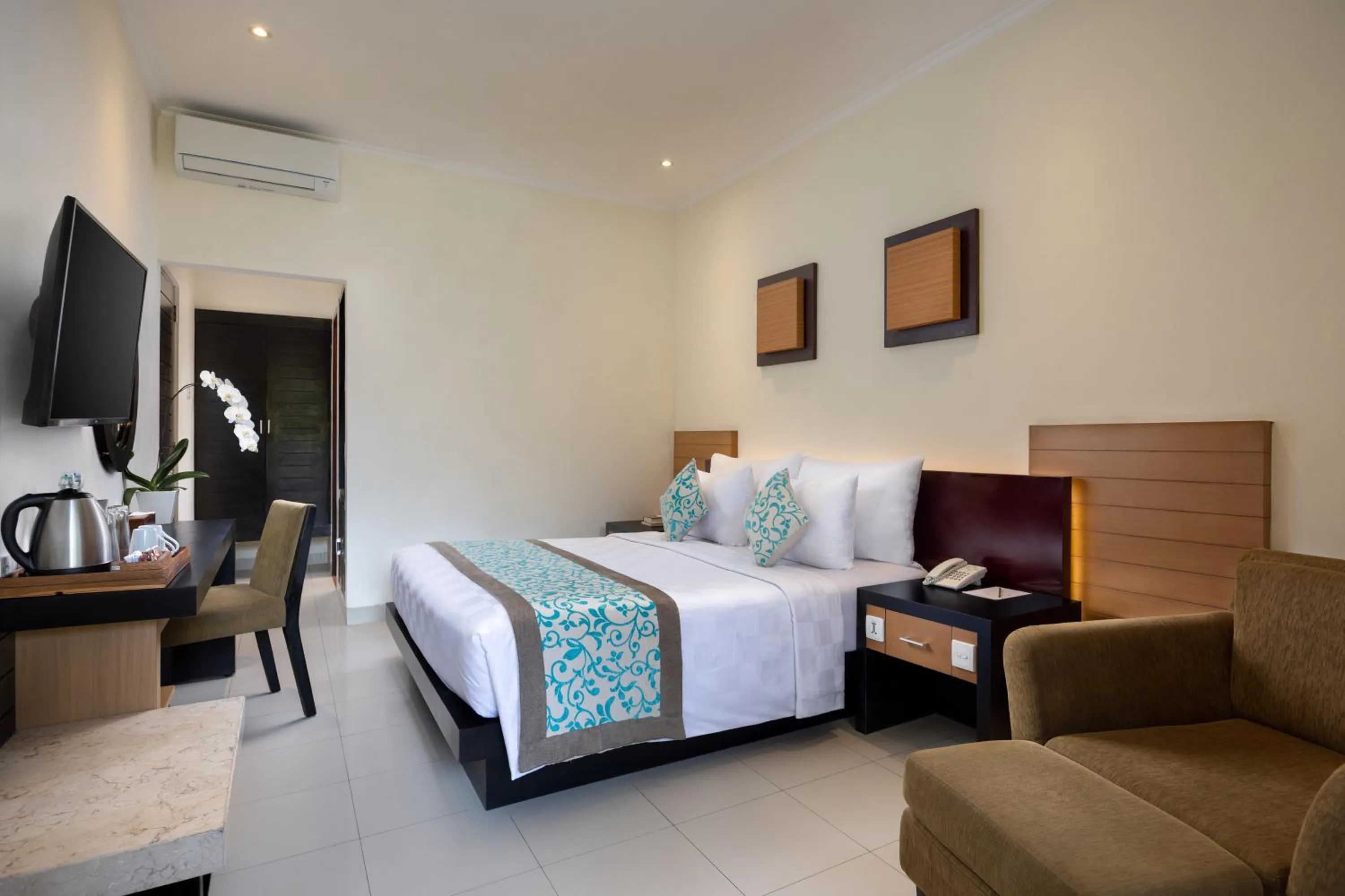 Room Selected at Check-In in Adhi Jaya Hotel