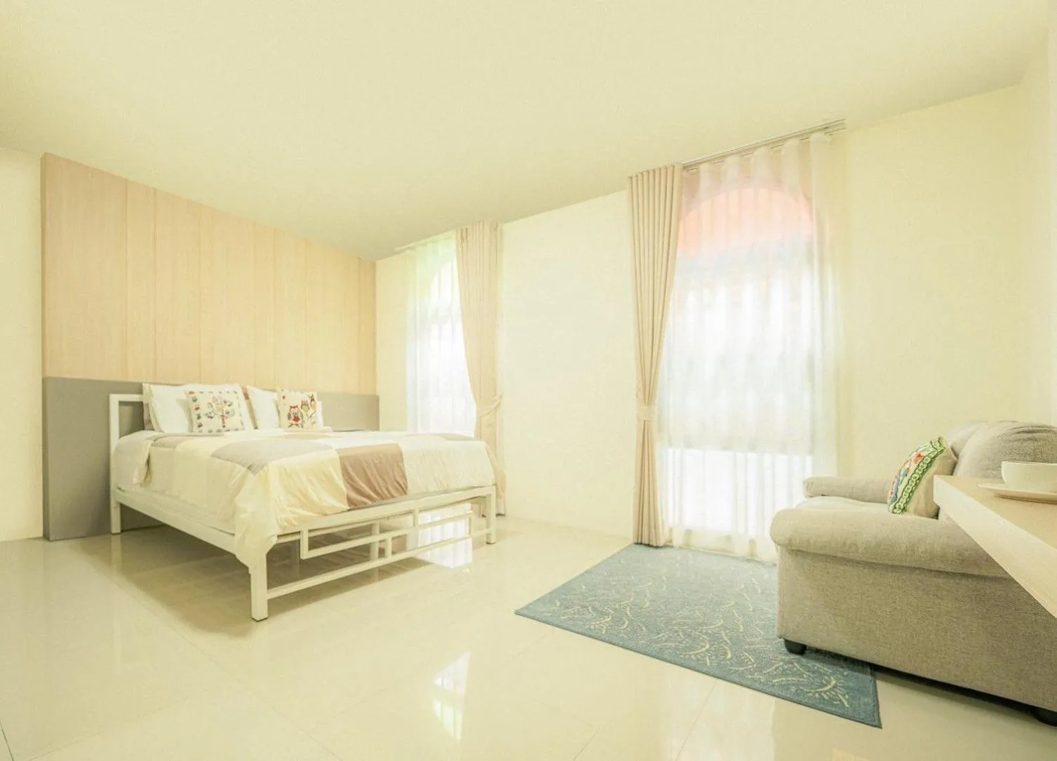 Deluxe Suite in Baansuanprannok Hotel