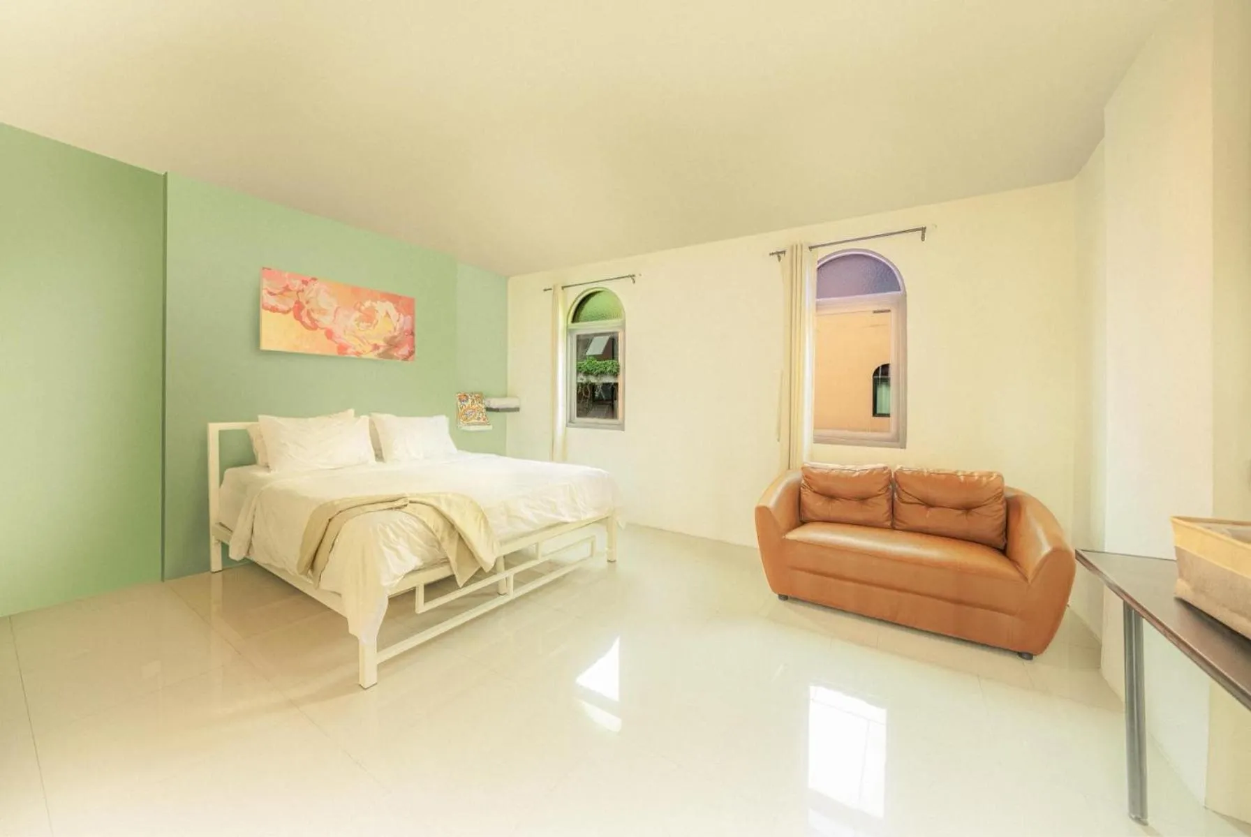 Single Room in Baansuanprannok Hotel