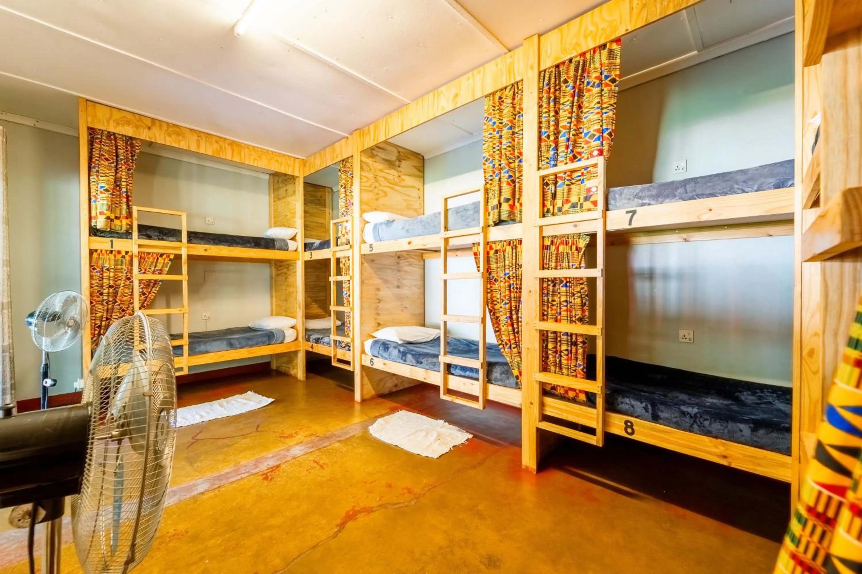 Bed in 6-Bed Mixed Dormitory Room in Shoestrings Backpackers Lodge Vic Falls