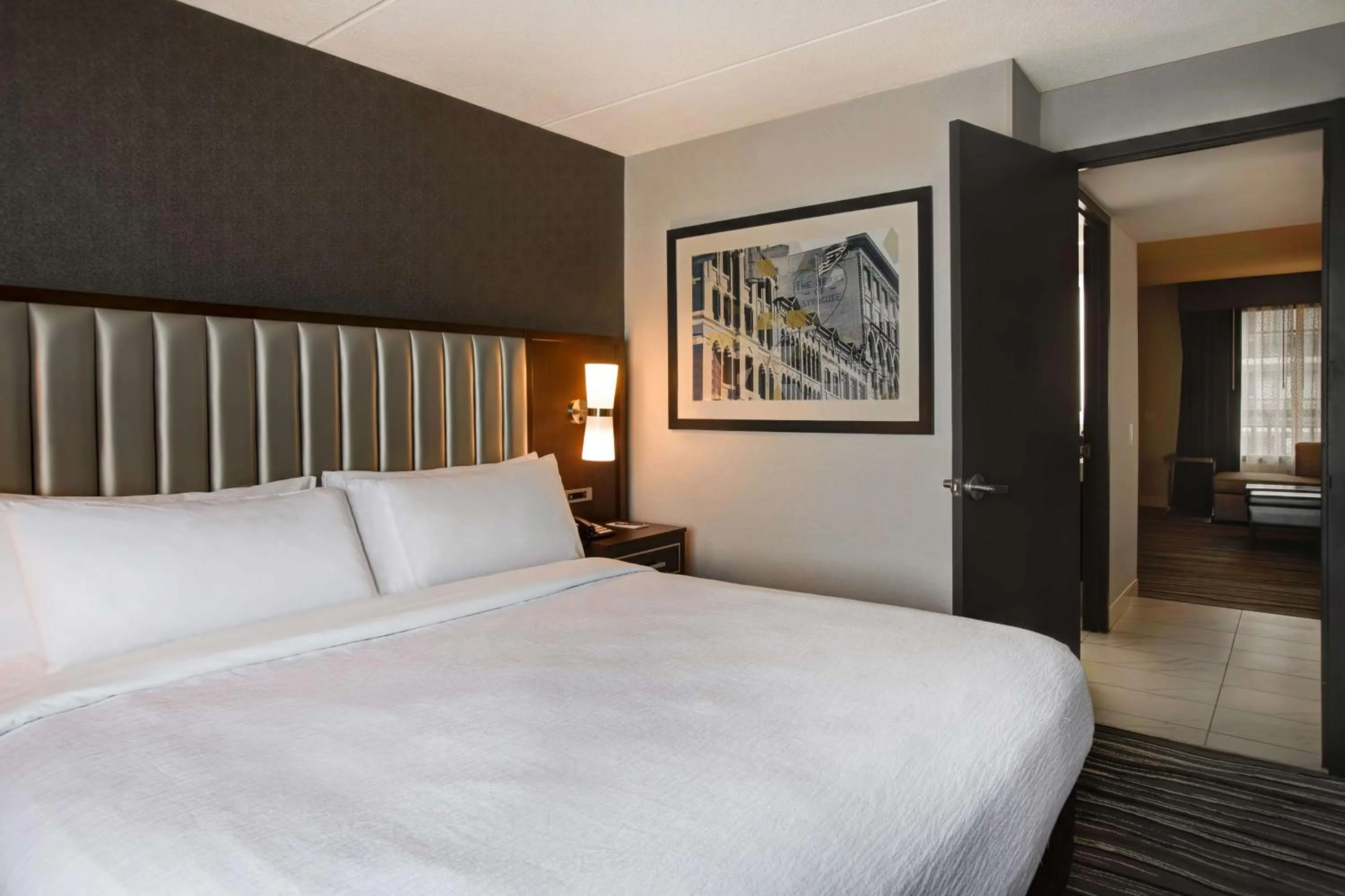 Executive King Suite - Non-Smoking in Embassy Suites Syracuse