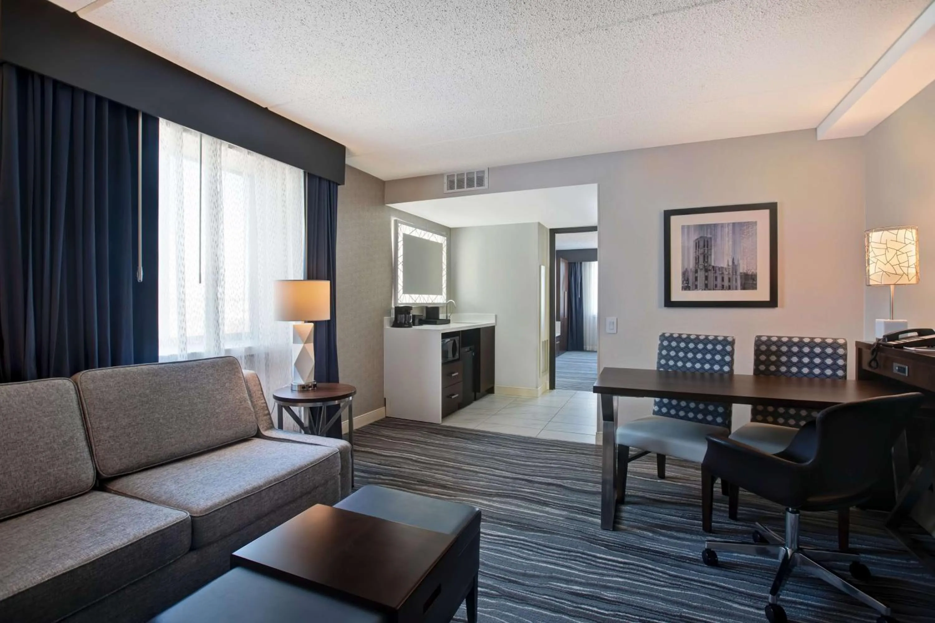 Suite with Two Double Beds - Non-Smoking in Embassy Suites Syracuse