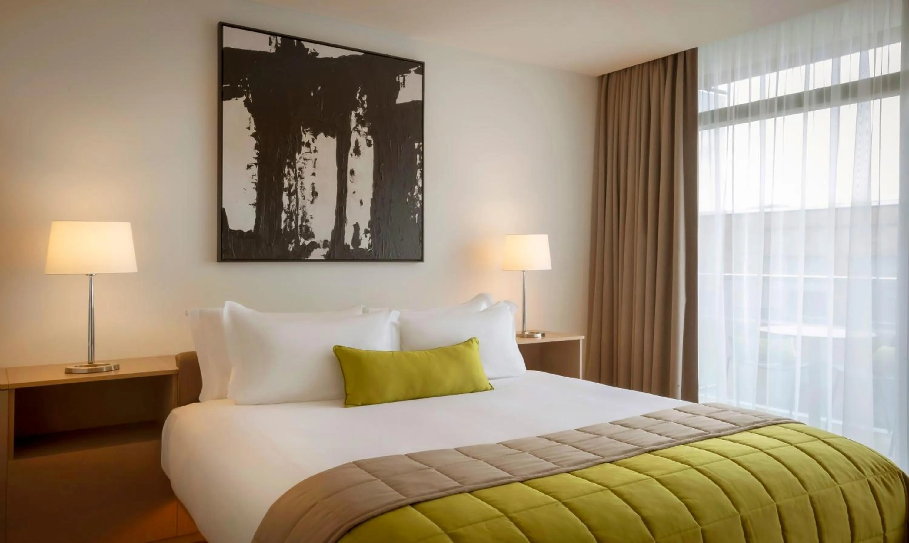 Superior King Room in The Gibson Hotel