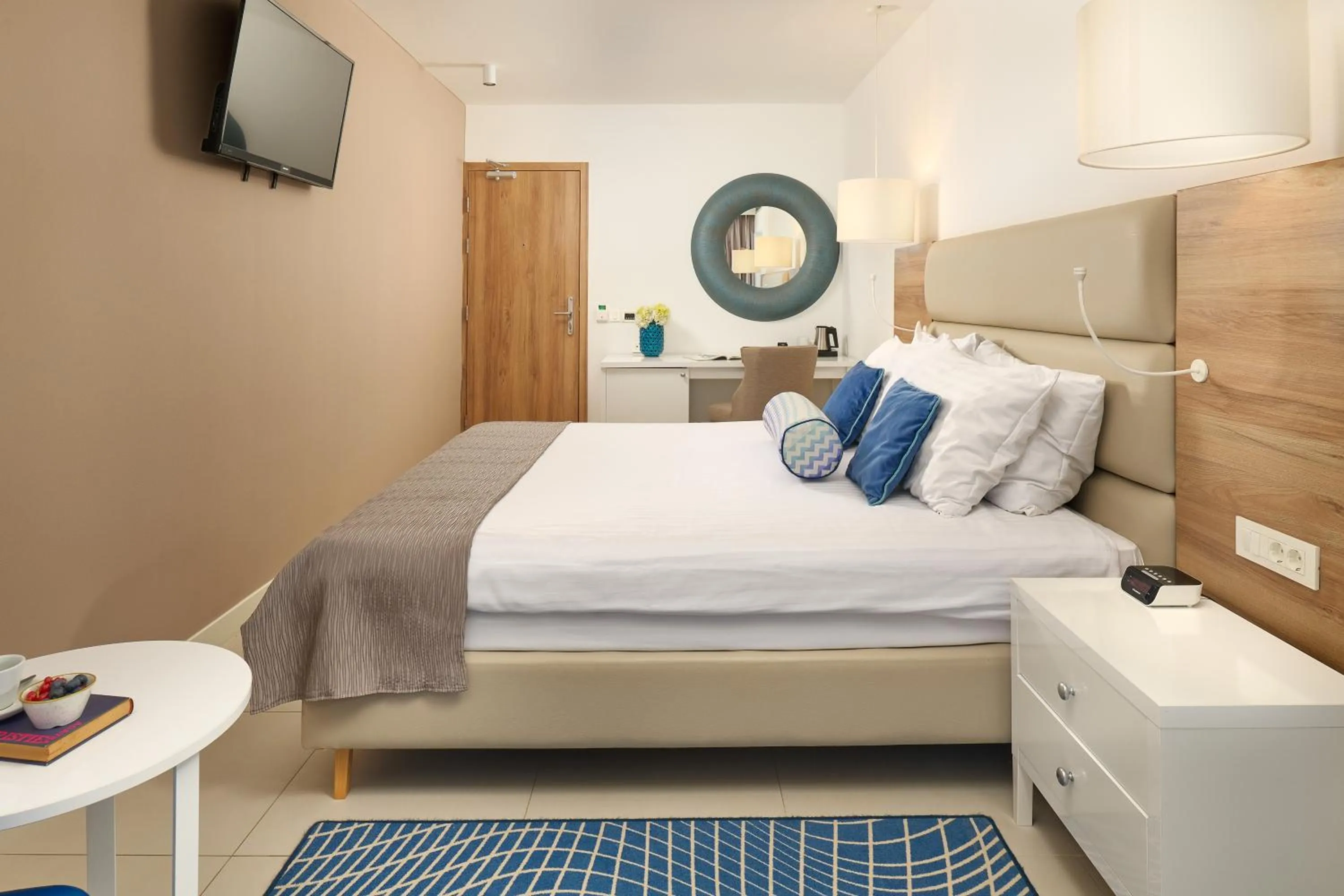 Superior Double Room with Balcony and Partial Sea View in TUI BLUE Adriatic Beach - Adults Only - All Inclusive