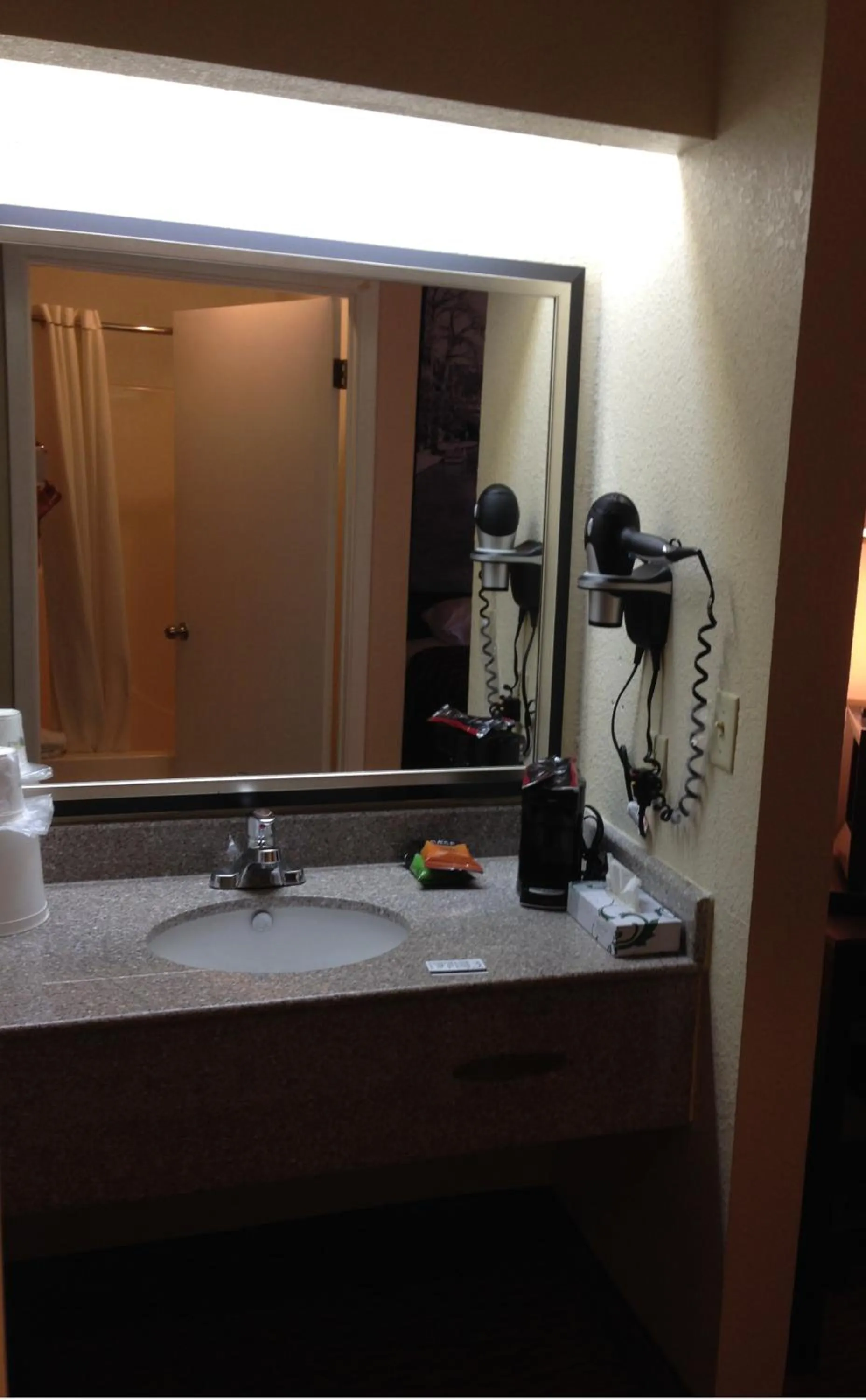 King Room with Roll-In Shower - Mobility Access in SureStay Plus by Best Western San Antonio Airport