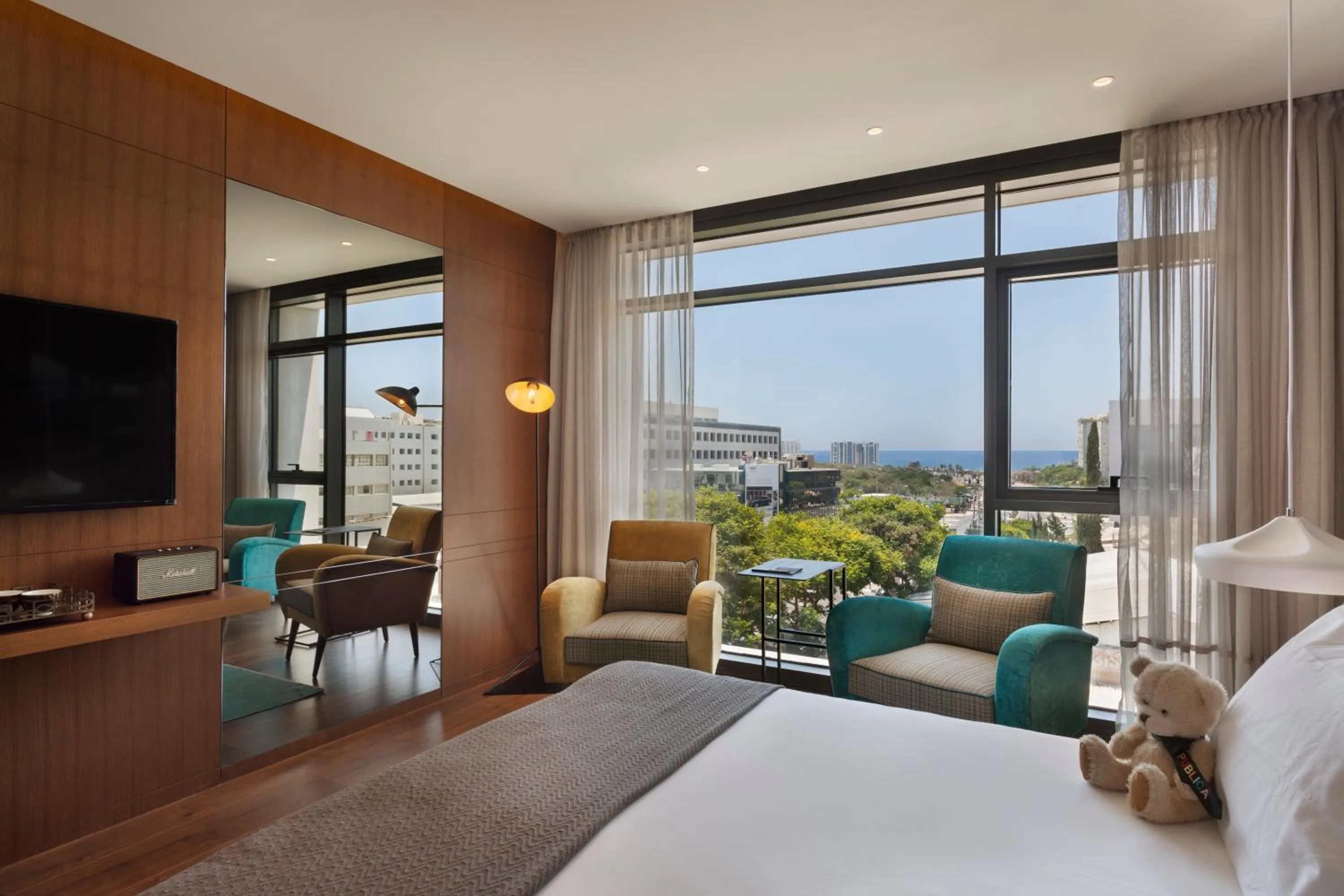 Queen Room with Sea View in Publica Isrotel, Autograph Collection