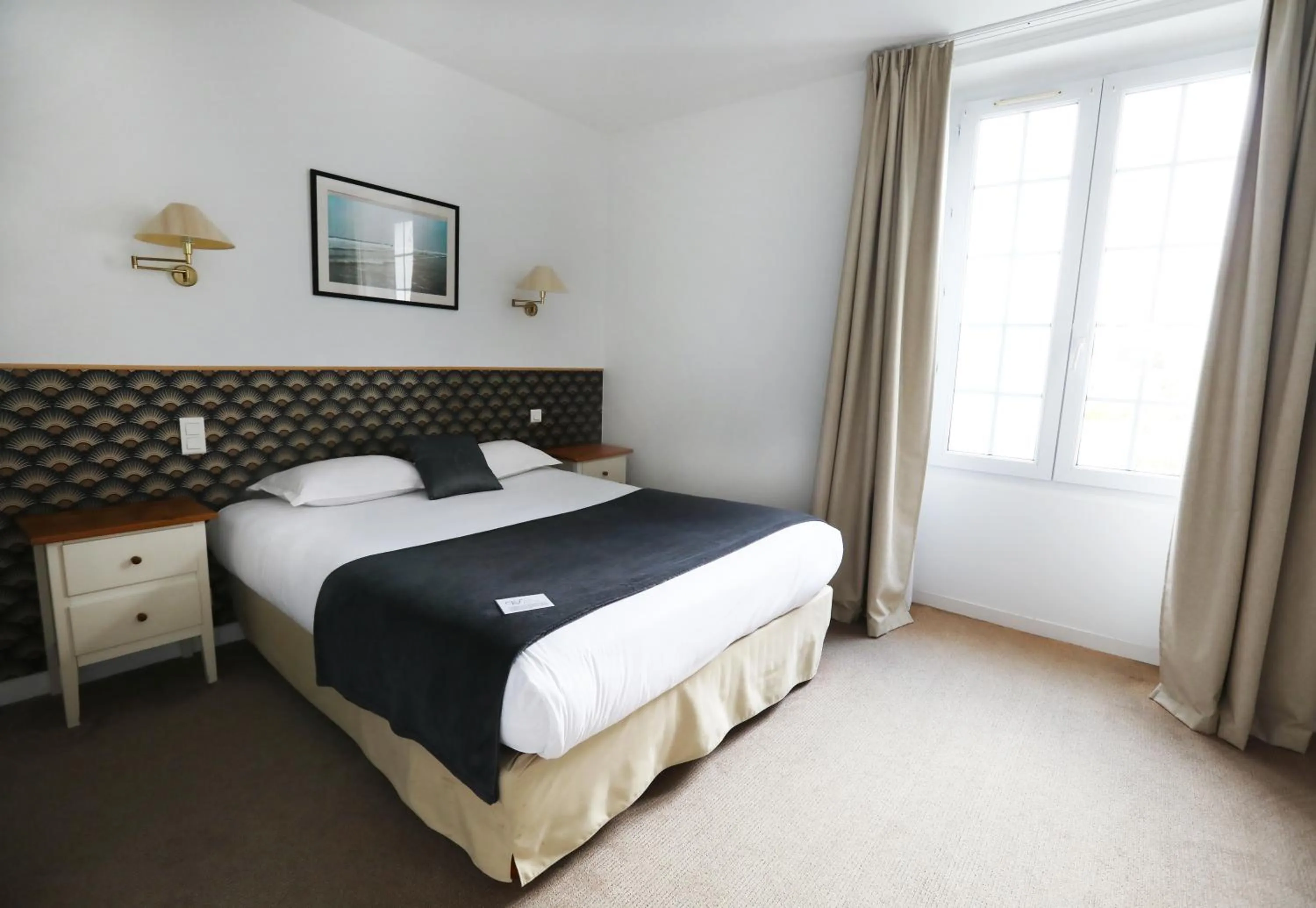 Double or Twin Room in Hôtel Villa Flornoy Pornichet Baie de la Baule