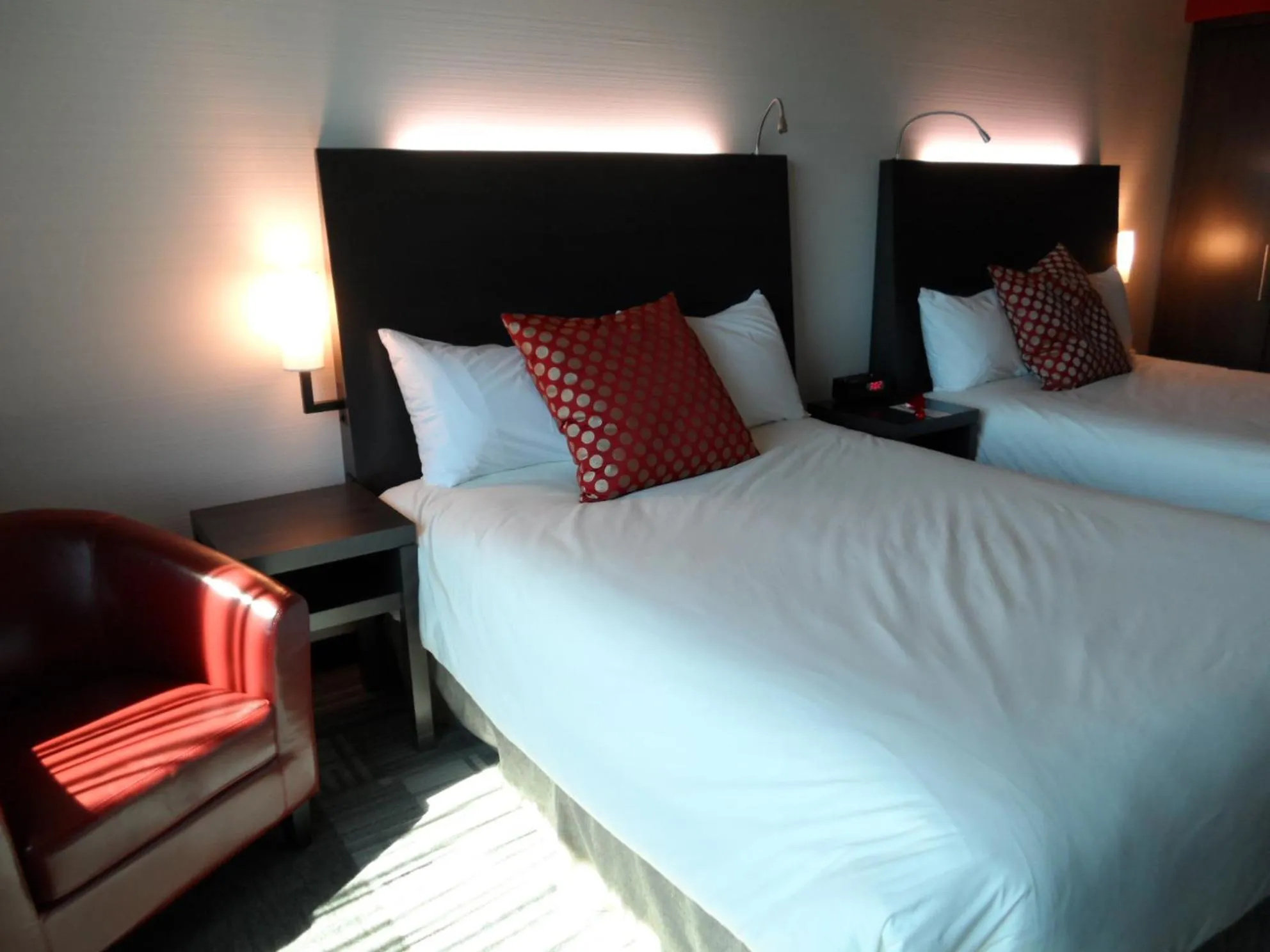 Queen Room with Two Queen Beds - single occupancy in Grand Hotel Times Sherbrooke