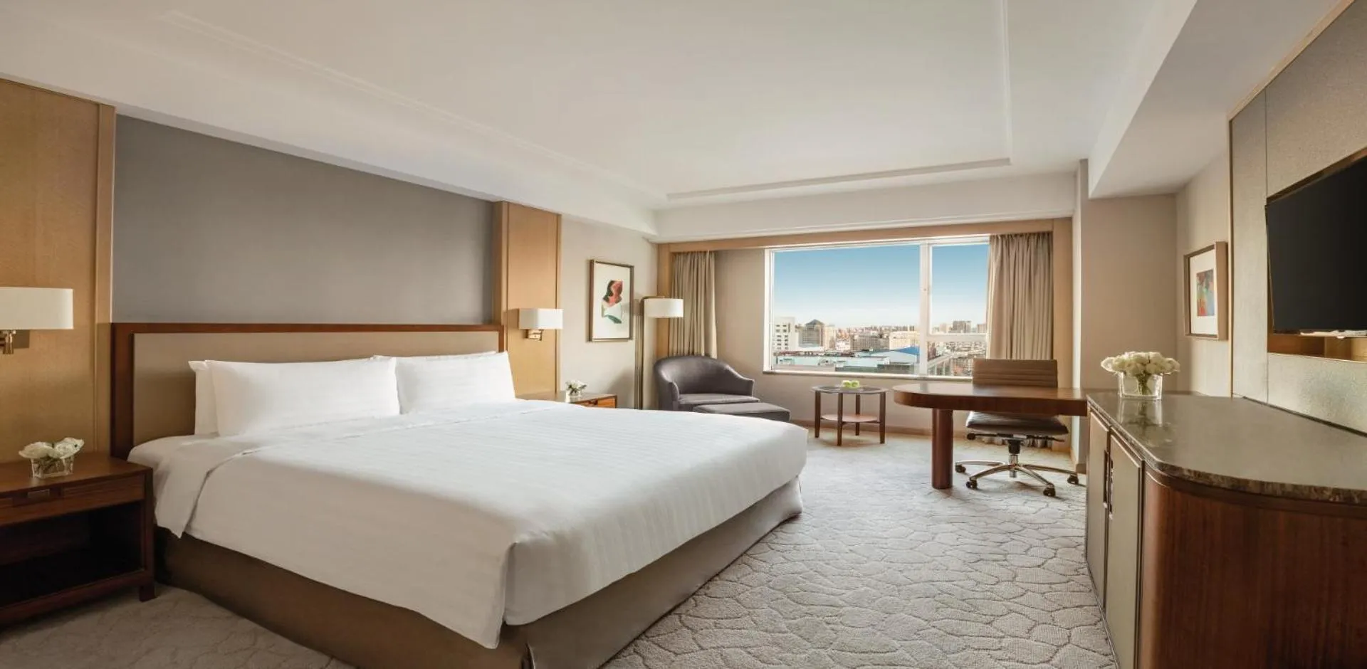 Horizon Club Queen Room in Shangri-La Changchun