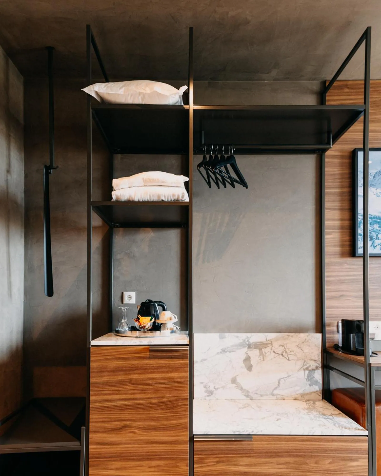 Standard Double or Twin Room with Mountain View in Umi Hotel