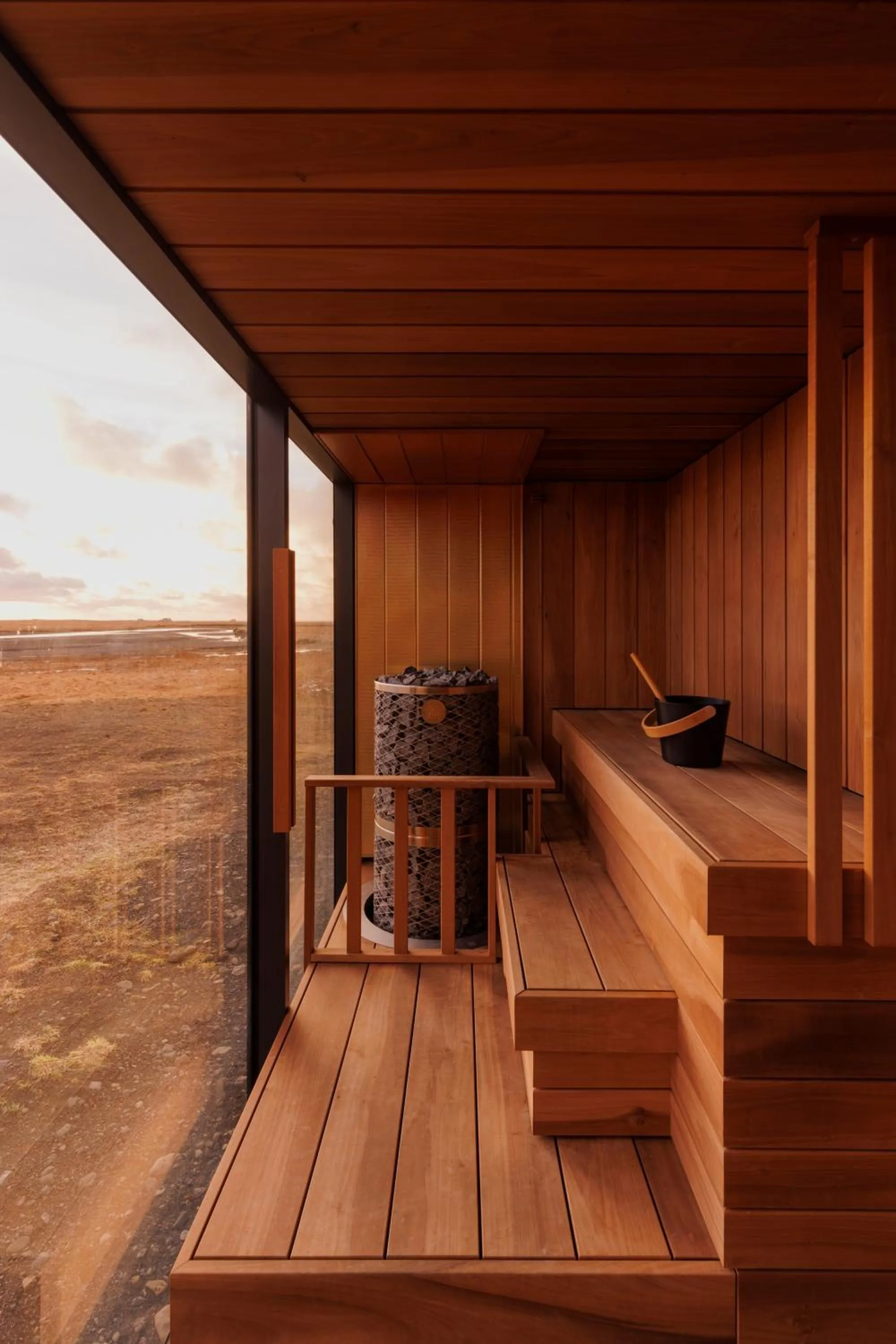 Superior Double Room with Sauna Access in Umi Hotel