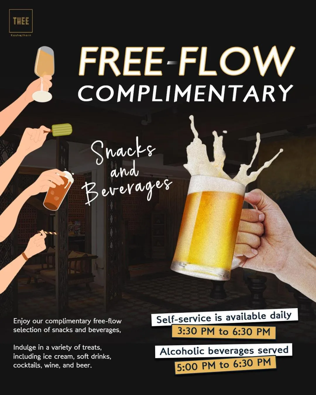 Family Room in THEE Kashatharn by TH District