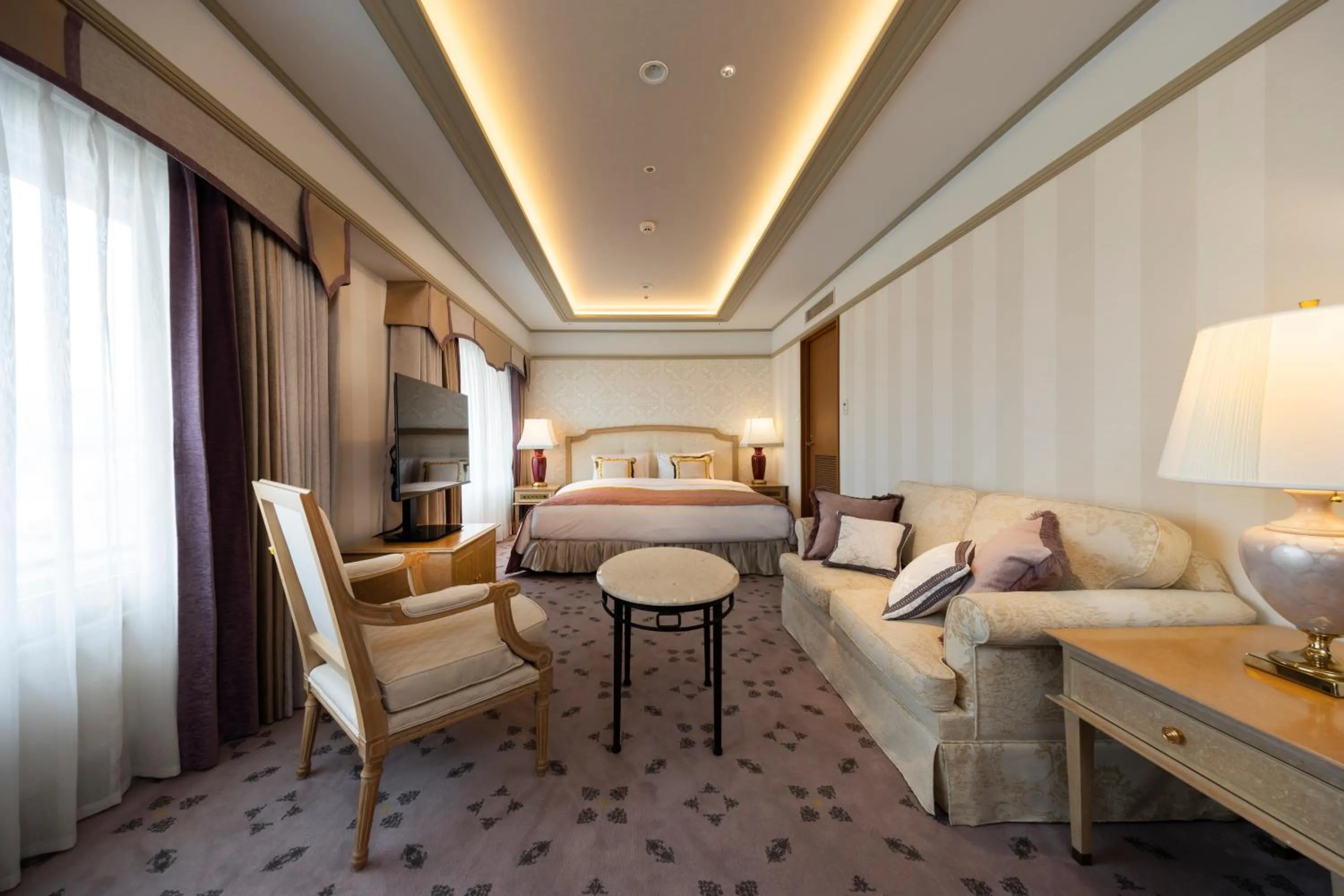 Executive Deluxe King Room - Non-Smoking in Hotel Nikko Princess Kyoto