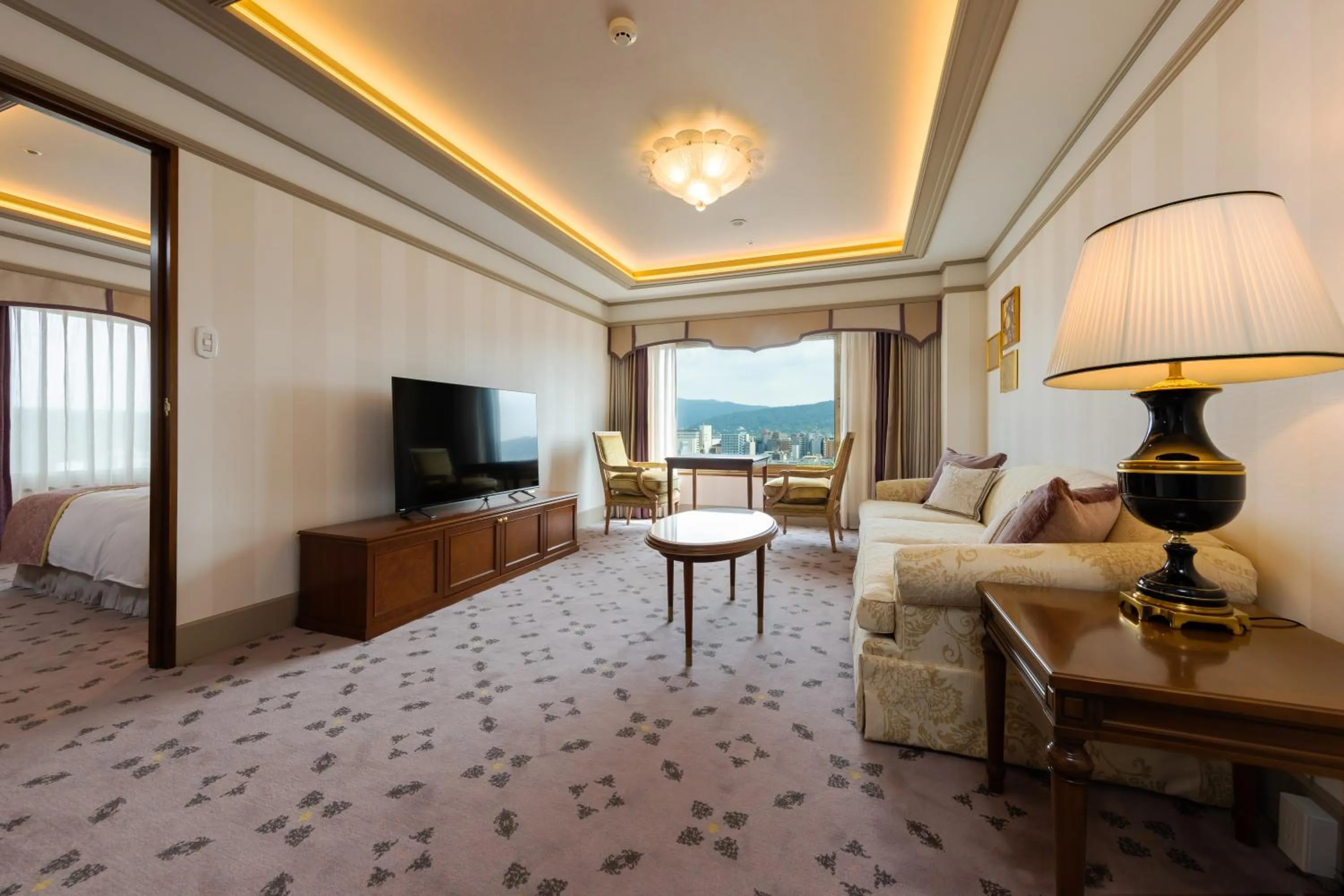 Executive Suite - Non-Smoking in Hotel Nikko Princess Kyoto