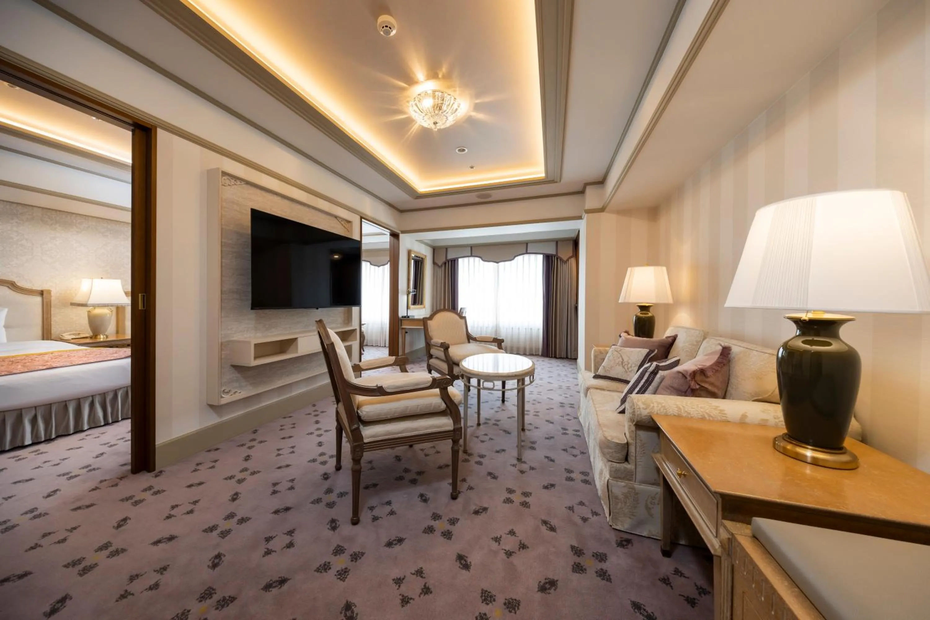 Suite Twin Room West View - Non-Smoking in Hotel Nikko Princess Kyoto