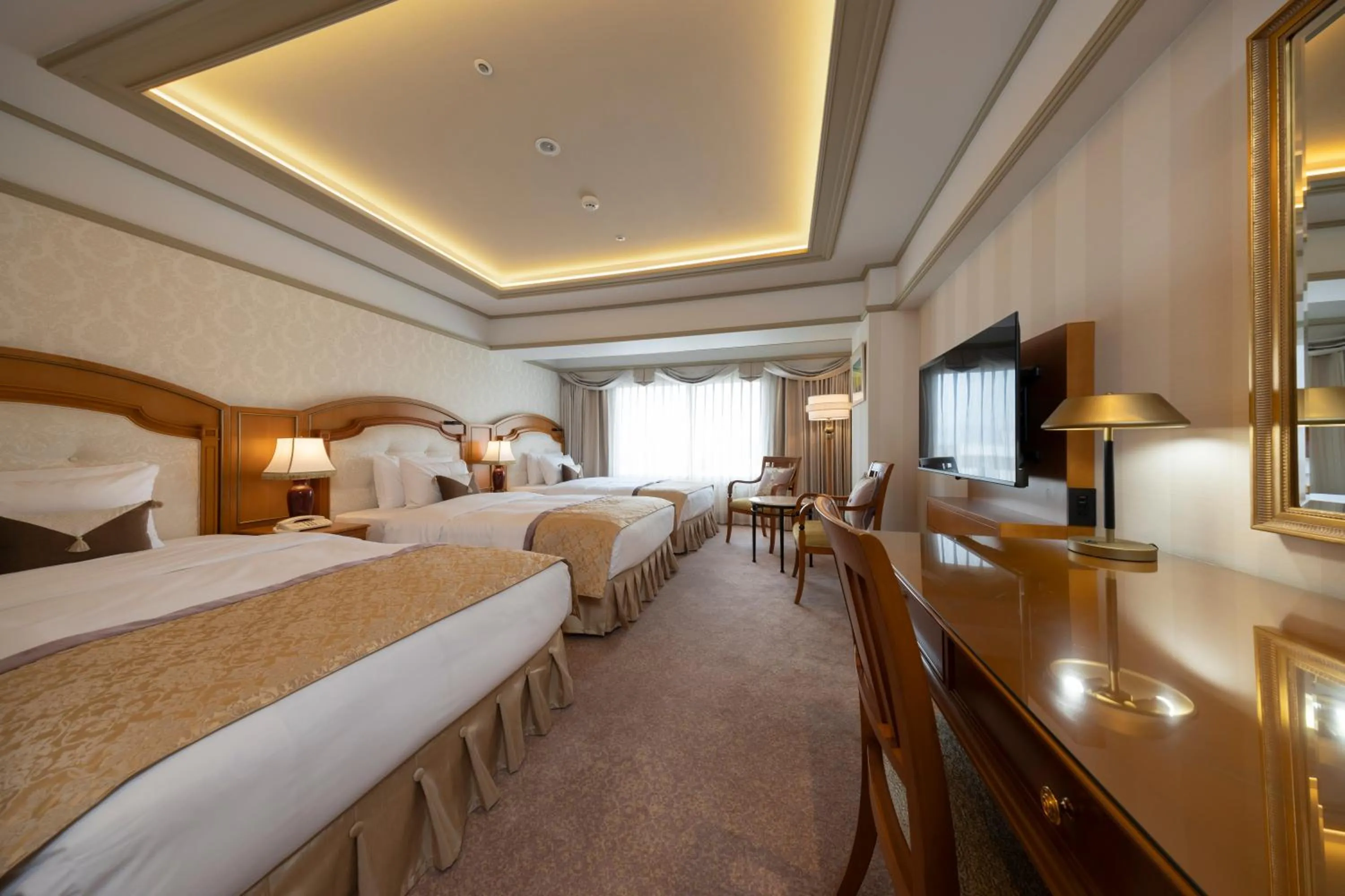 Executive Triple Room West View - Non-Smoking in Hotel Nikko Princess Kyoto