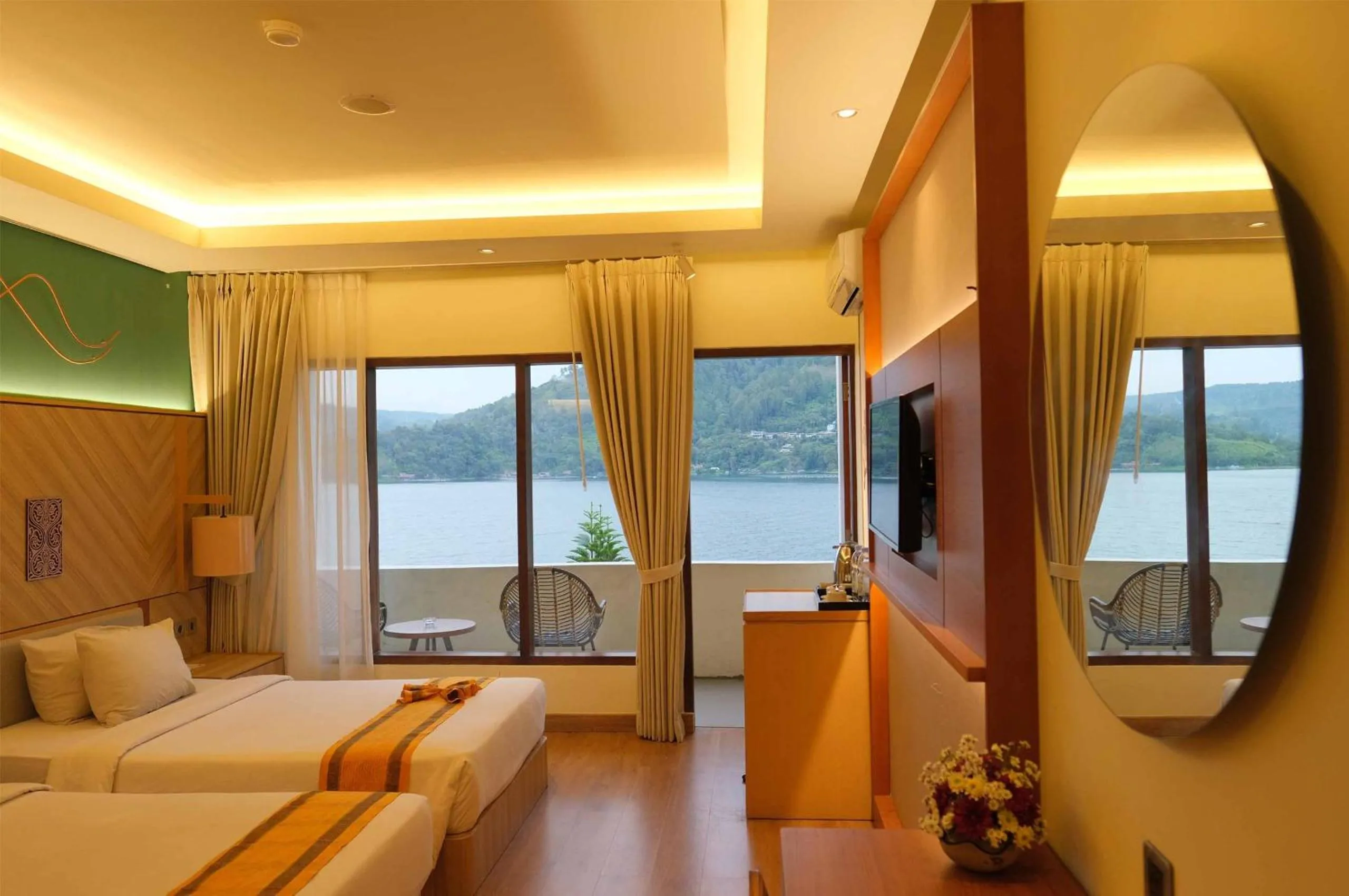 Superior Double or Twin Room - New Building  in Khas Parapat