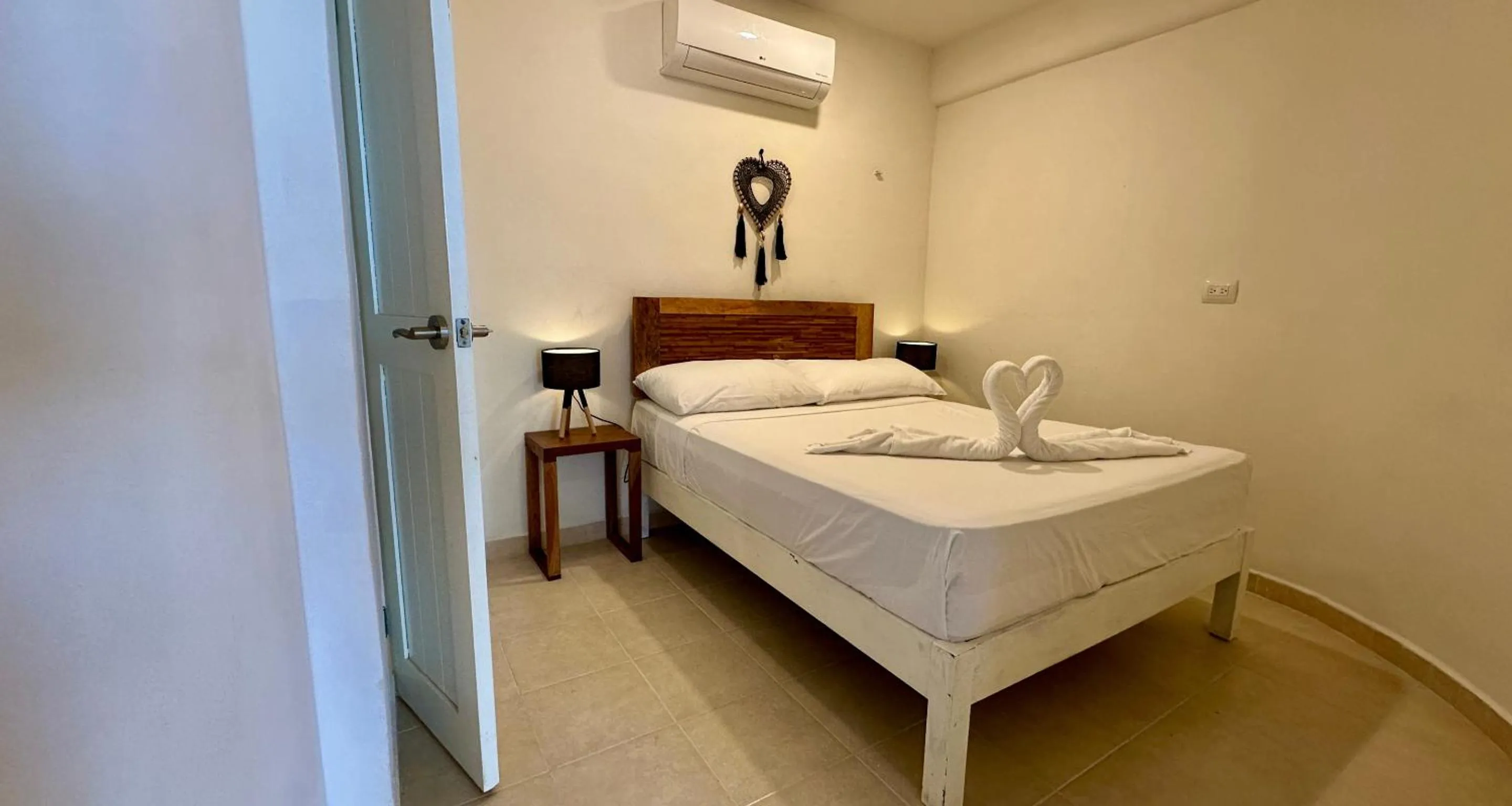 Deluxe Double Room with Sea View in Spirit Holbox