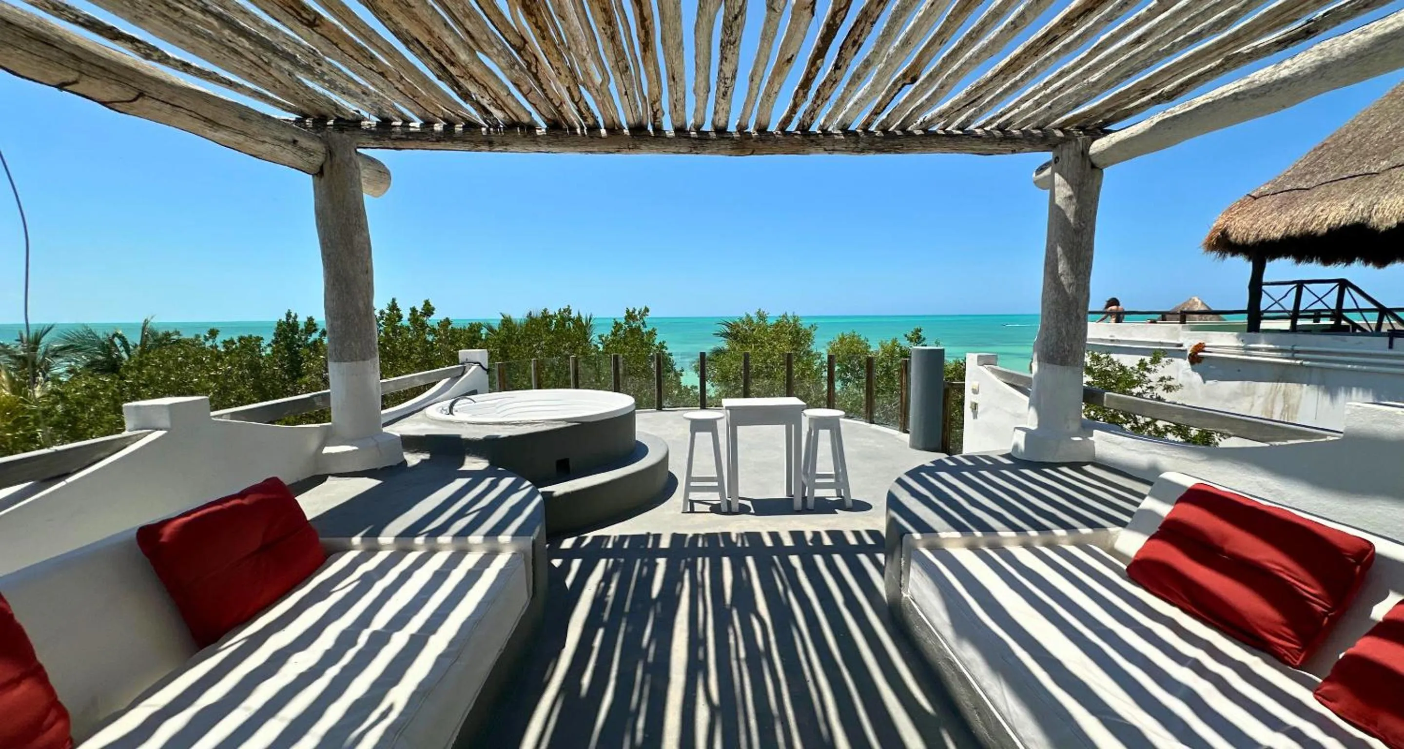 Villa - Beach Front in Spirit Holbox