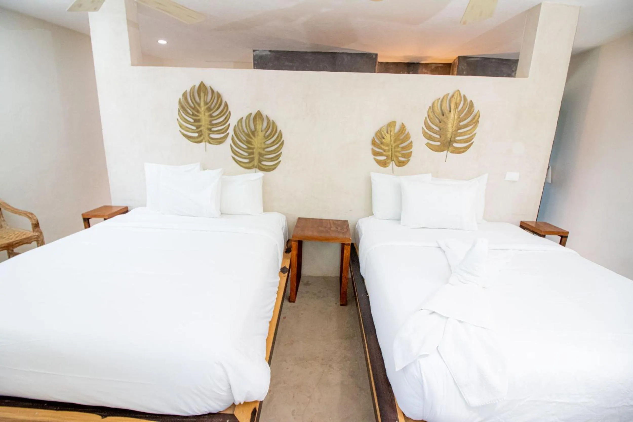 Deluxe Queen Room with Two Queen Beds in Spirit Holbox