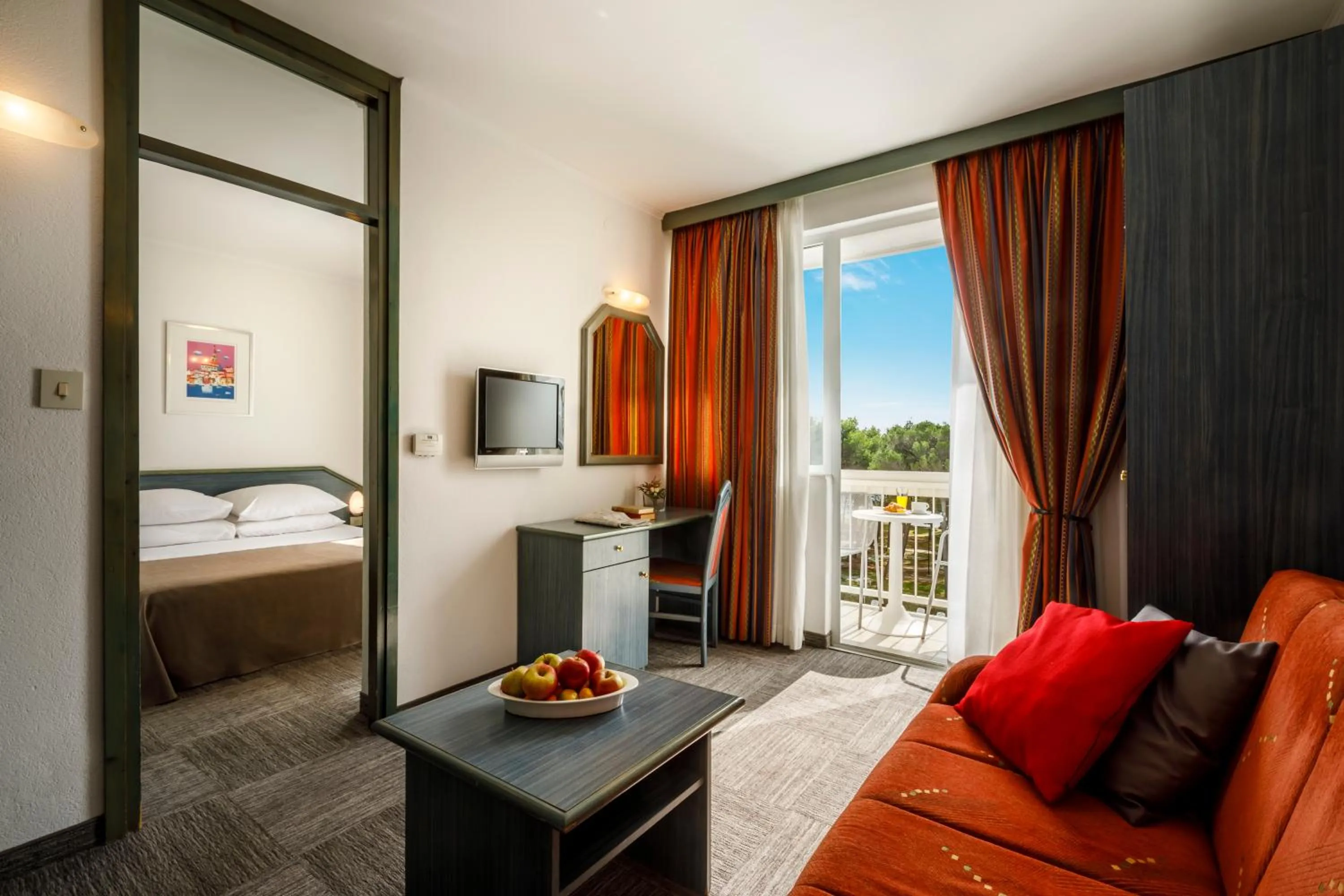 Superior Suite with Balcony Seaside in Laguna Maradiso Hotel by Aminess