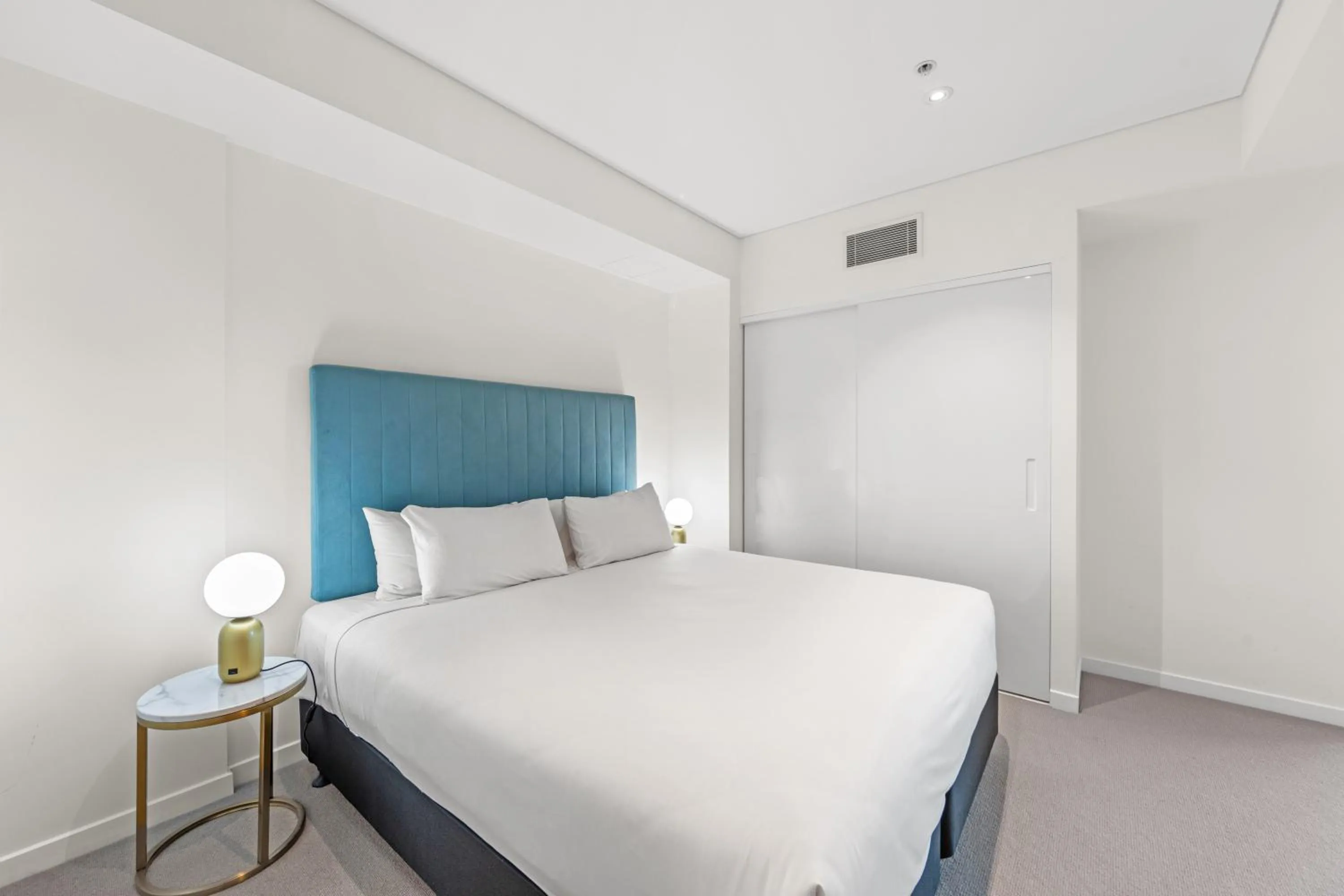 Two Bedroom One Bathroom Compact City View Apartment in Brisbane Skytower by CLLIX