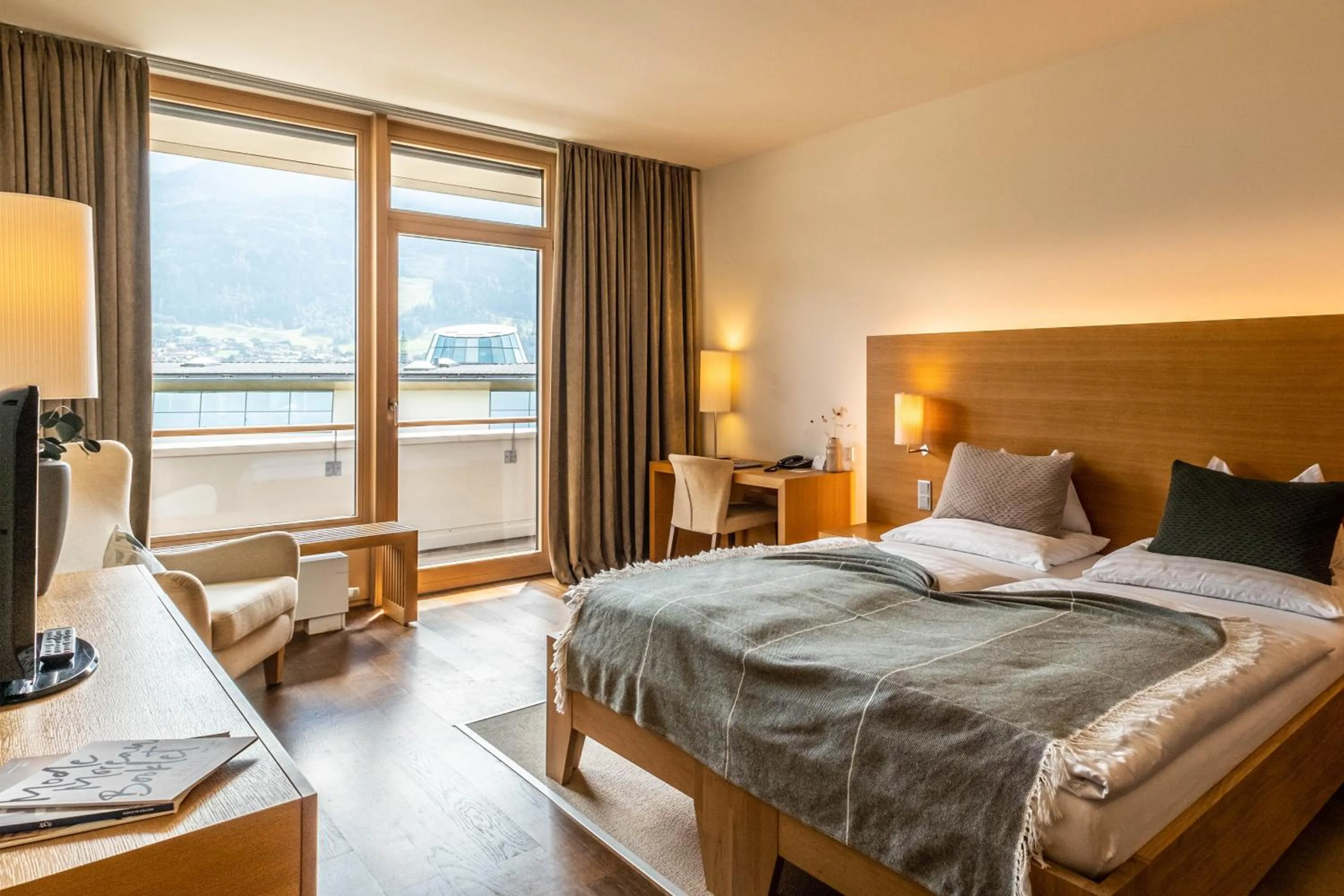 Premium Double Room with Mountain View in Tauern Spa Hotel & Therme