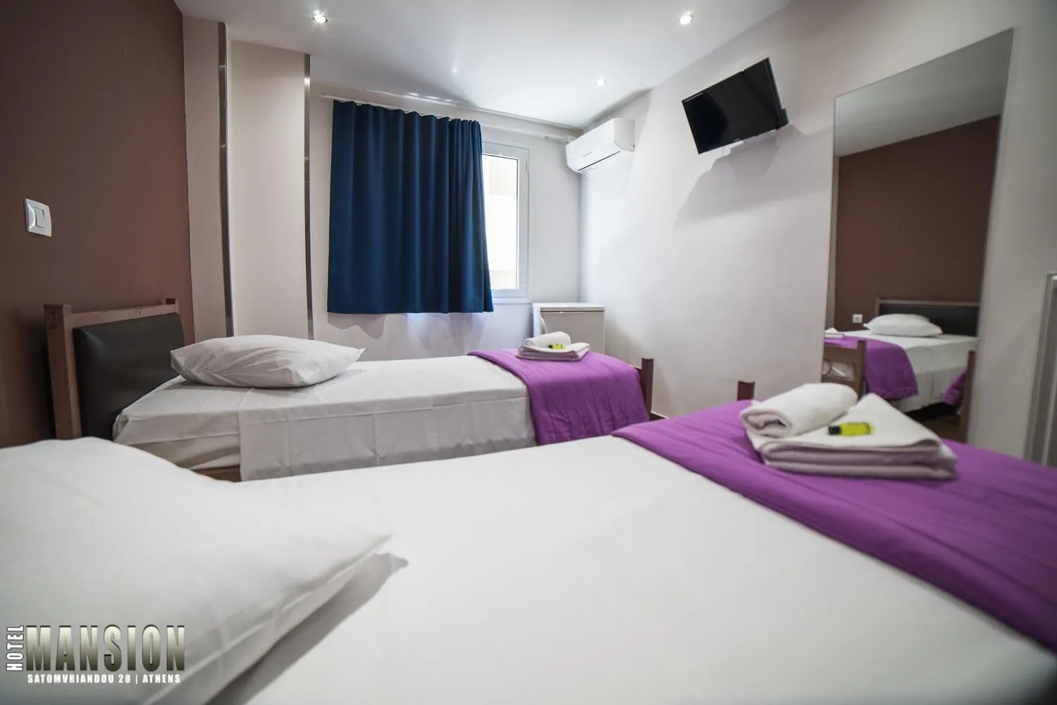 Twin Room in Mansion Hotel