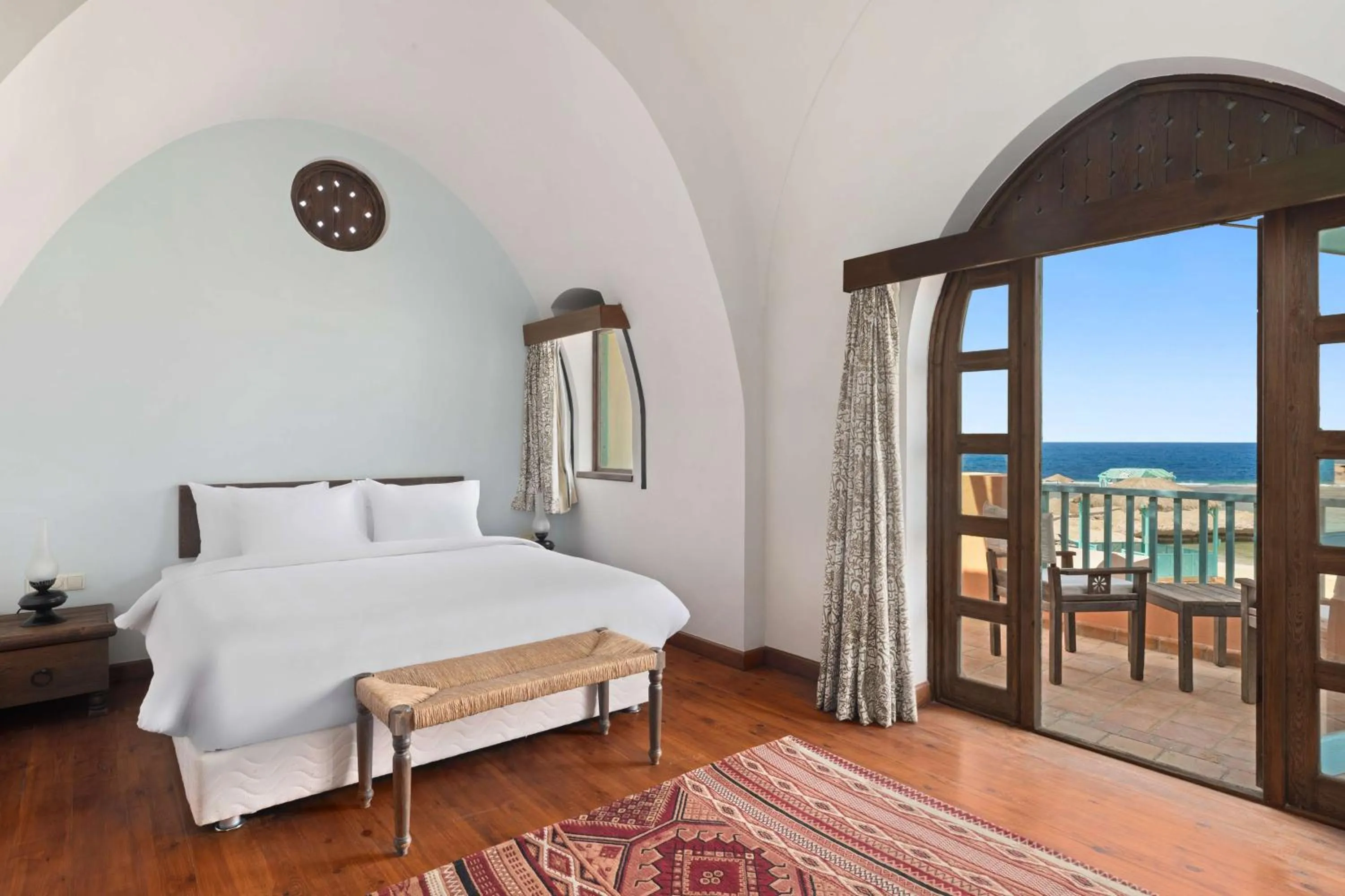 Beachfront Suite with Terrace in Radisson Blu Resort El Quseir