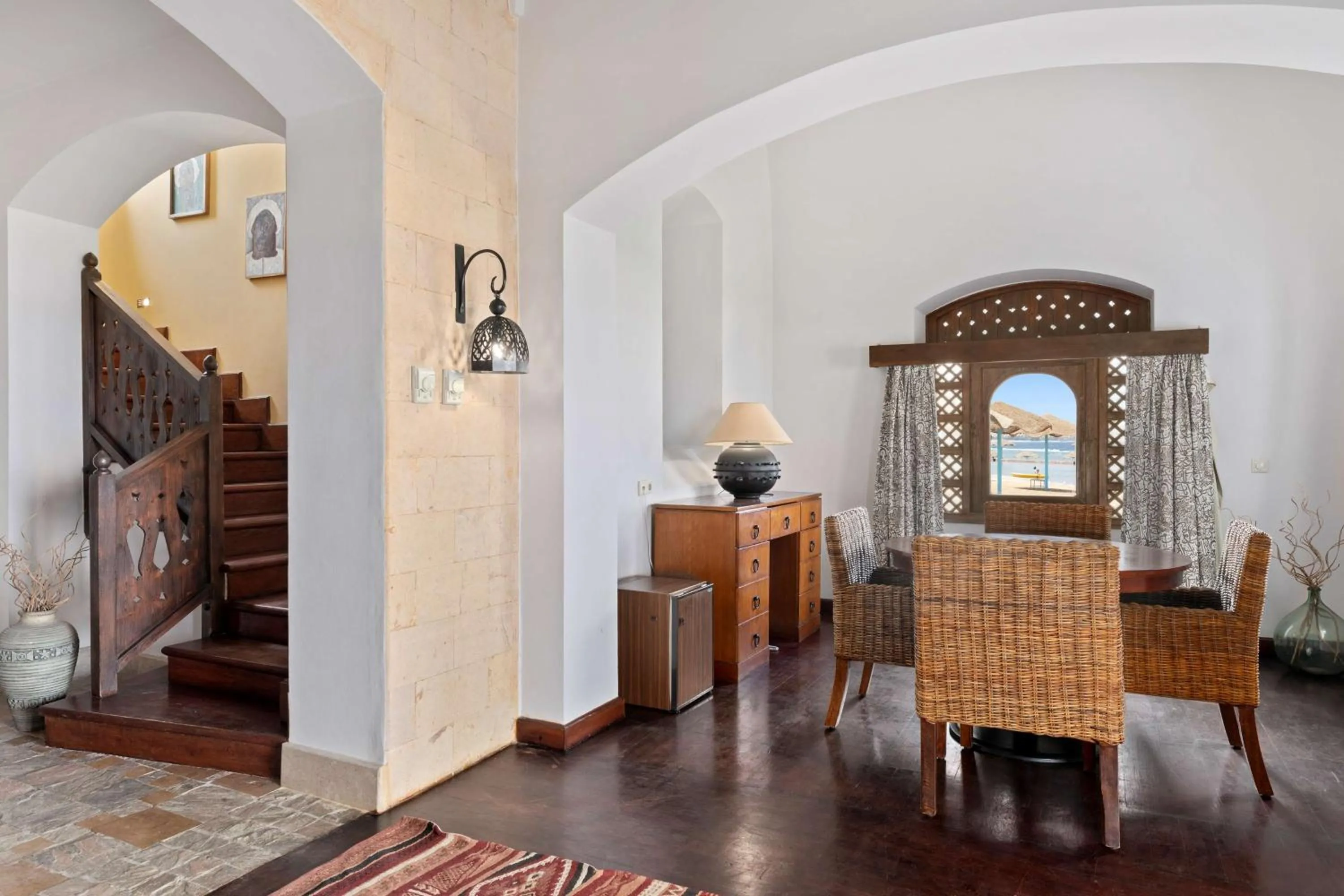 Presidential Suite with Terrace and Sea View in Radisson Blu Resort El Quseir