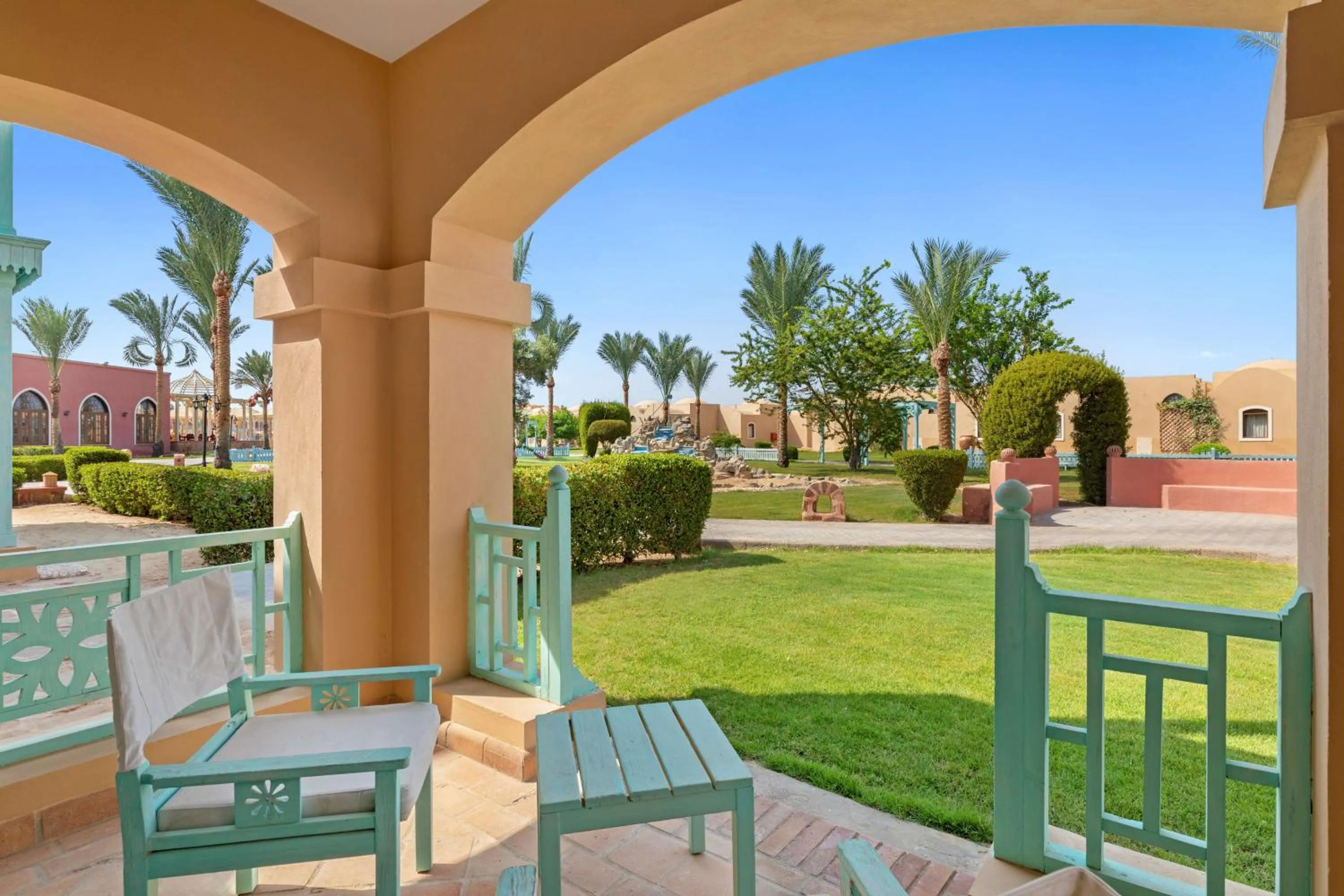 Standard Room with terrace in Radisson Blu Resort El Quseir