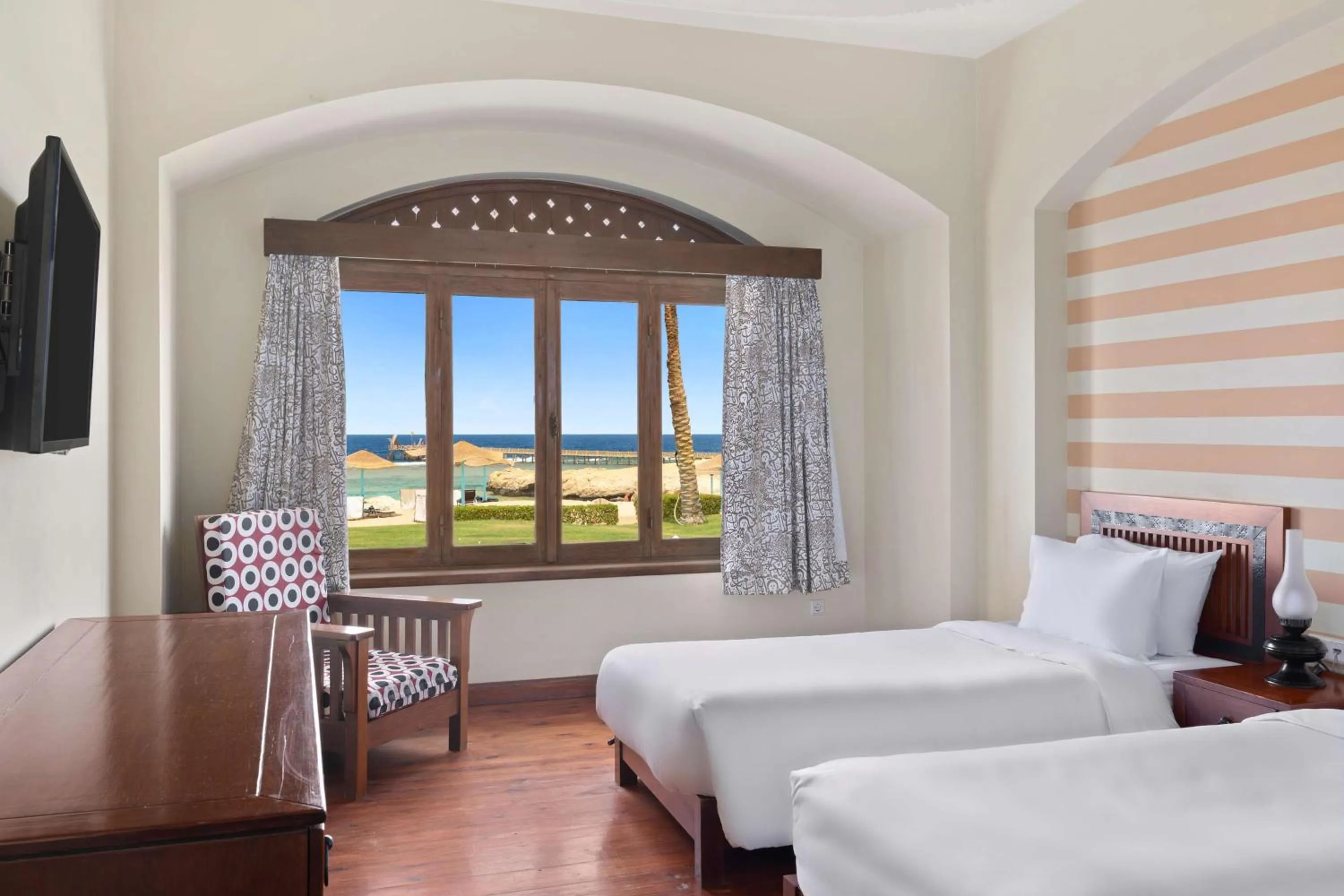 Family Room with Terrace in Radisson Blu Resort El Quseir