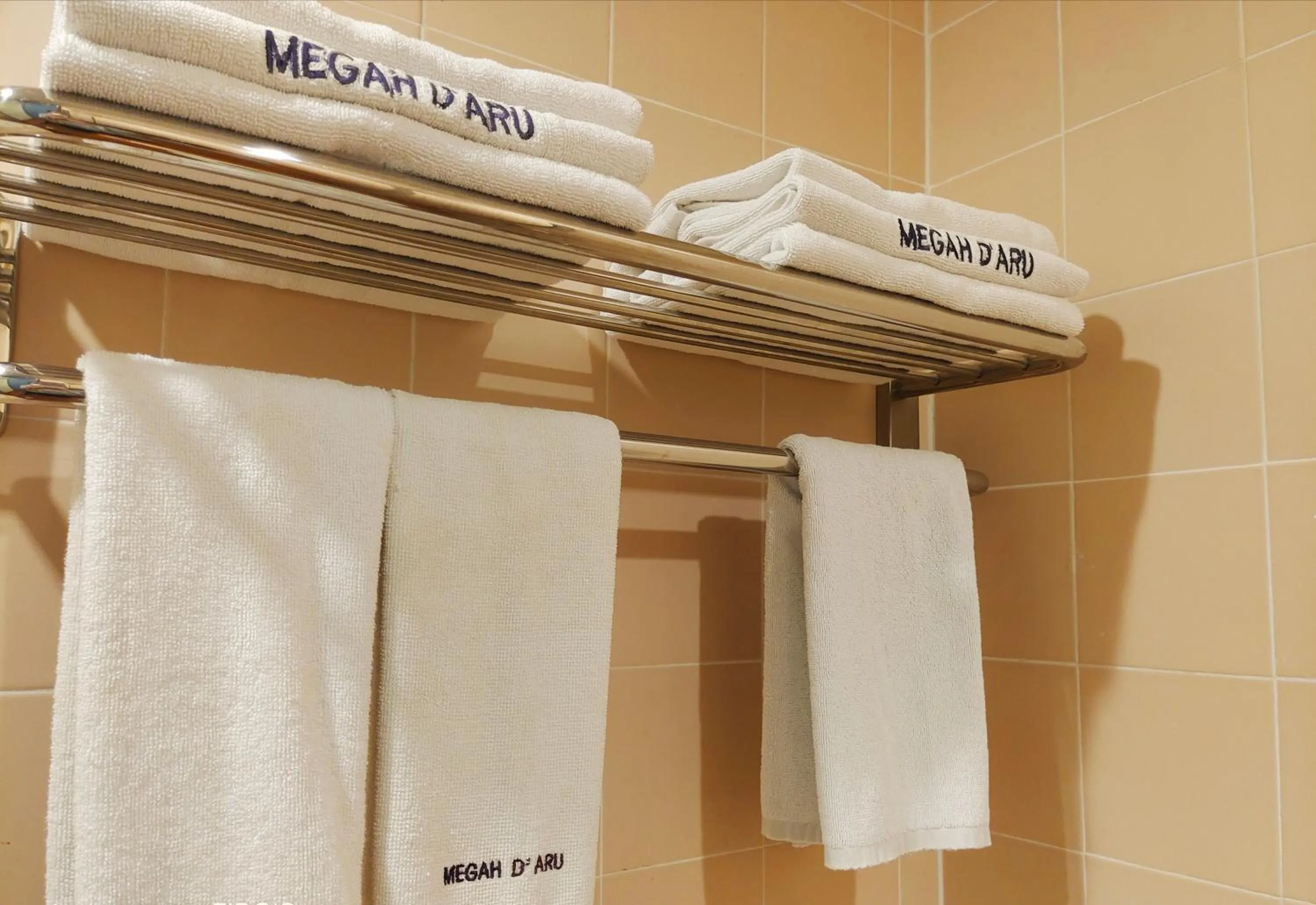 Family Room in Megah D'aru Hotel