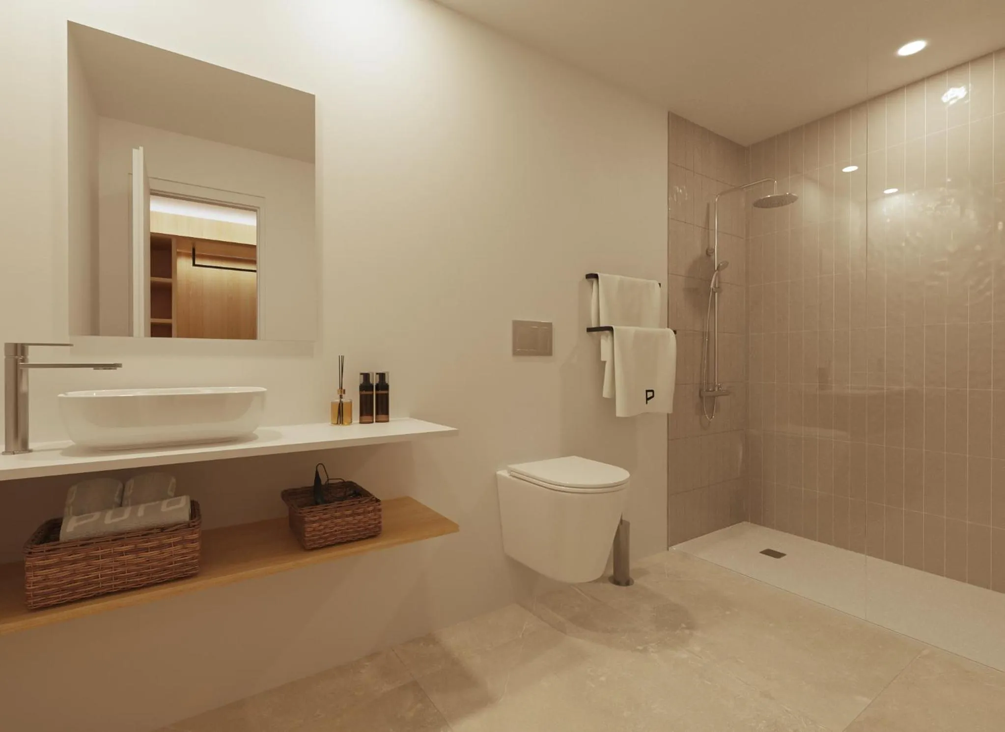 Deluxe Double -Cycling package in Sauló by Puro