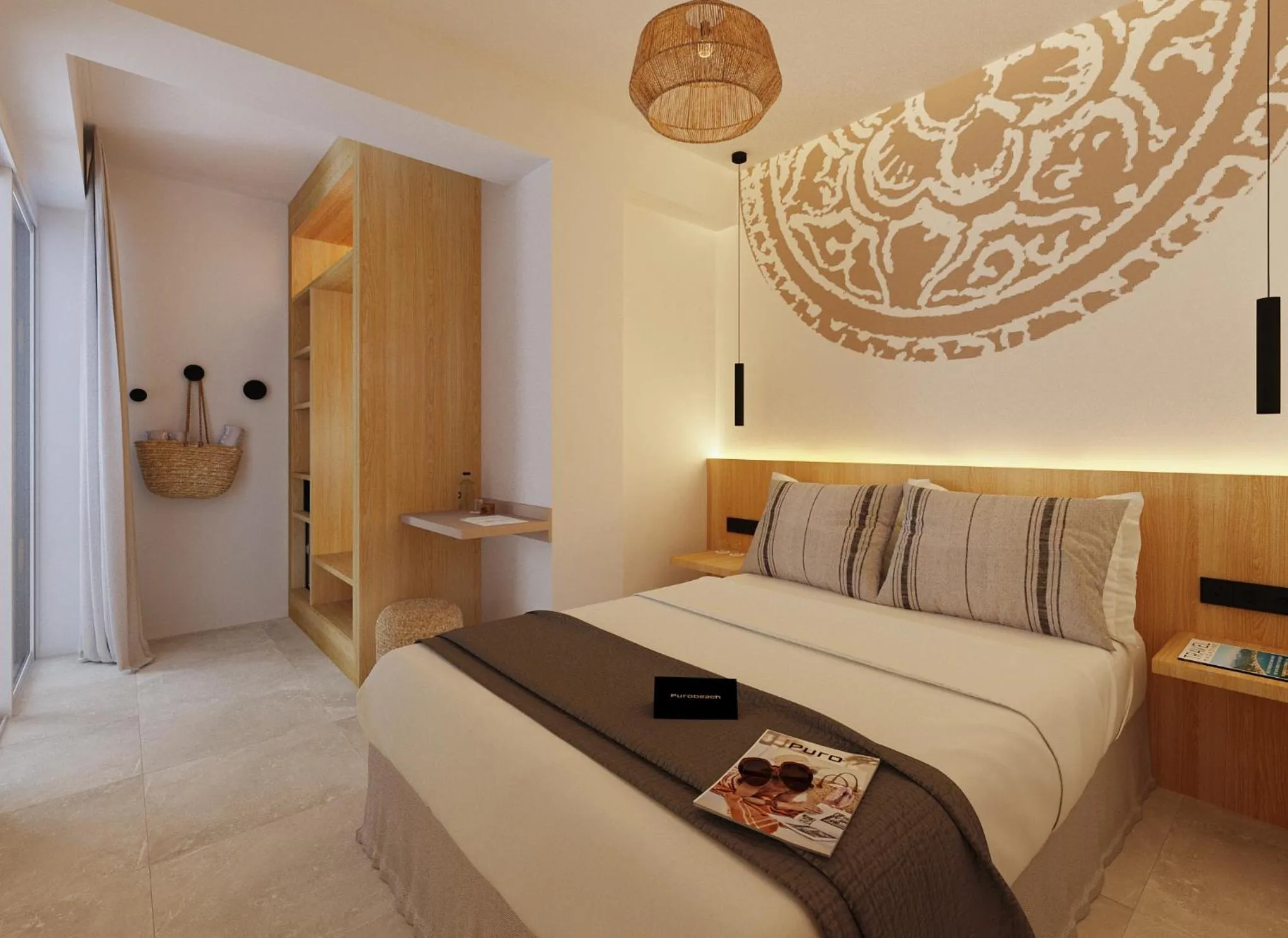 Double Room - Cycling Package in Sauló by Puro