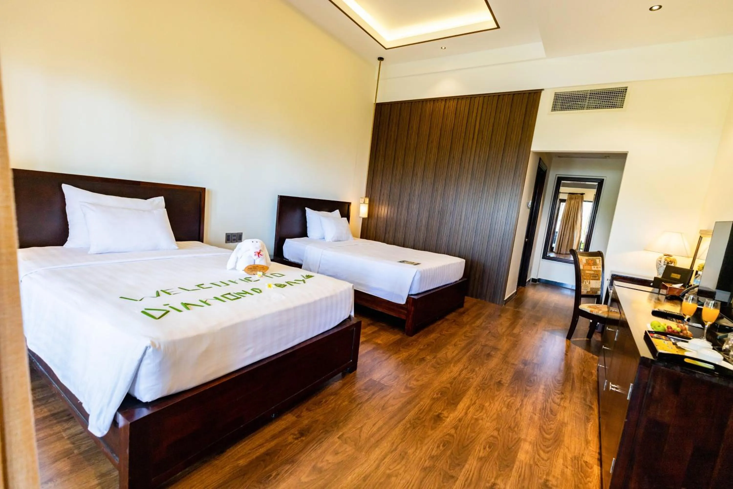 Diamond Bungalow with Sea View in Diamond Bay Resort & Spa