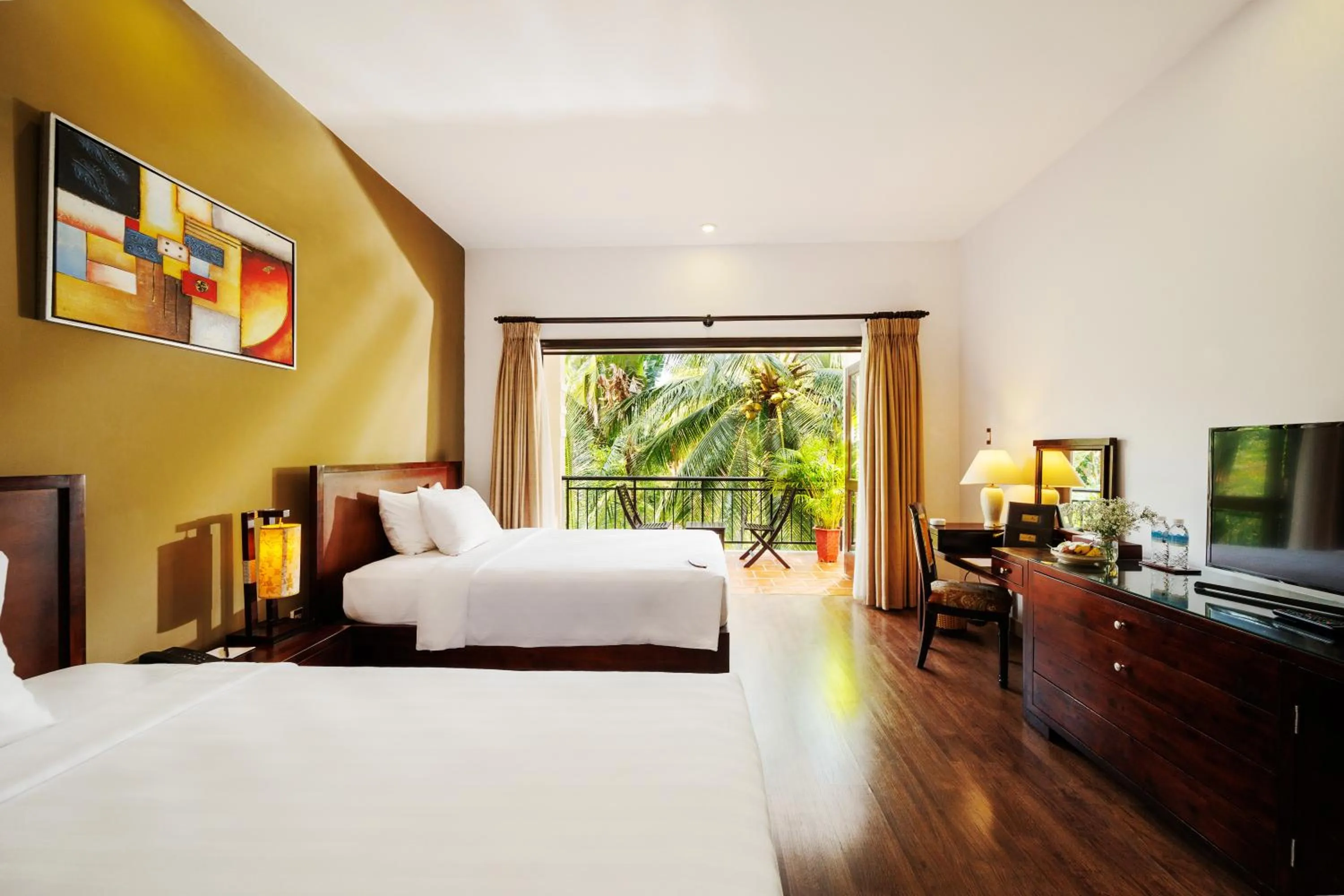 Deluxe Double or Twin Room with Garden View in Diamond Bay Resort & Spa