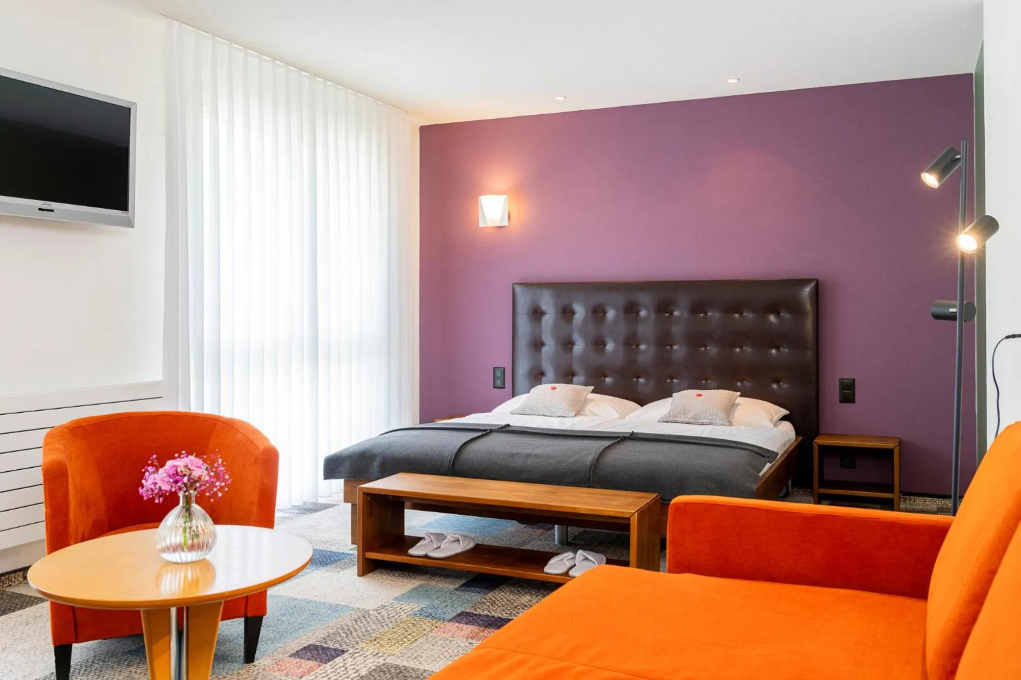 Junior Suite in Swiss Heidi Hotel